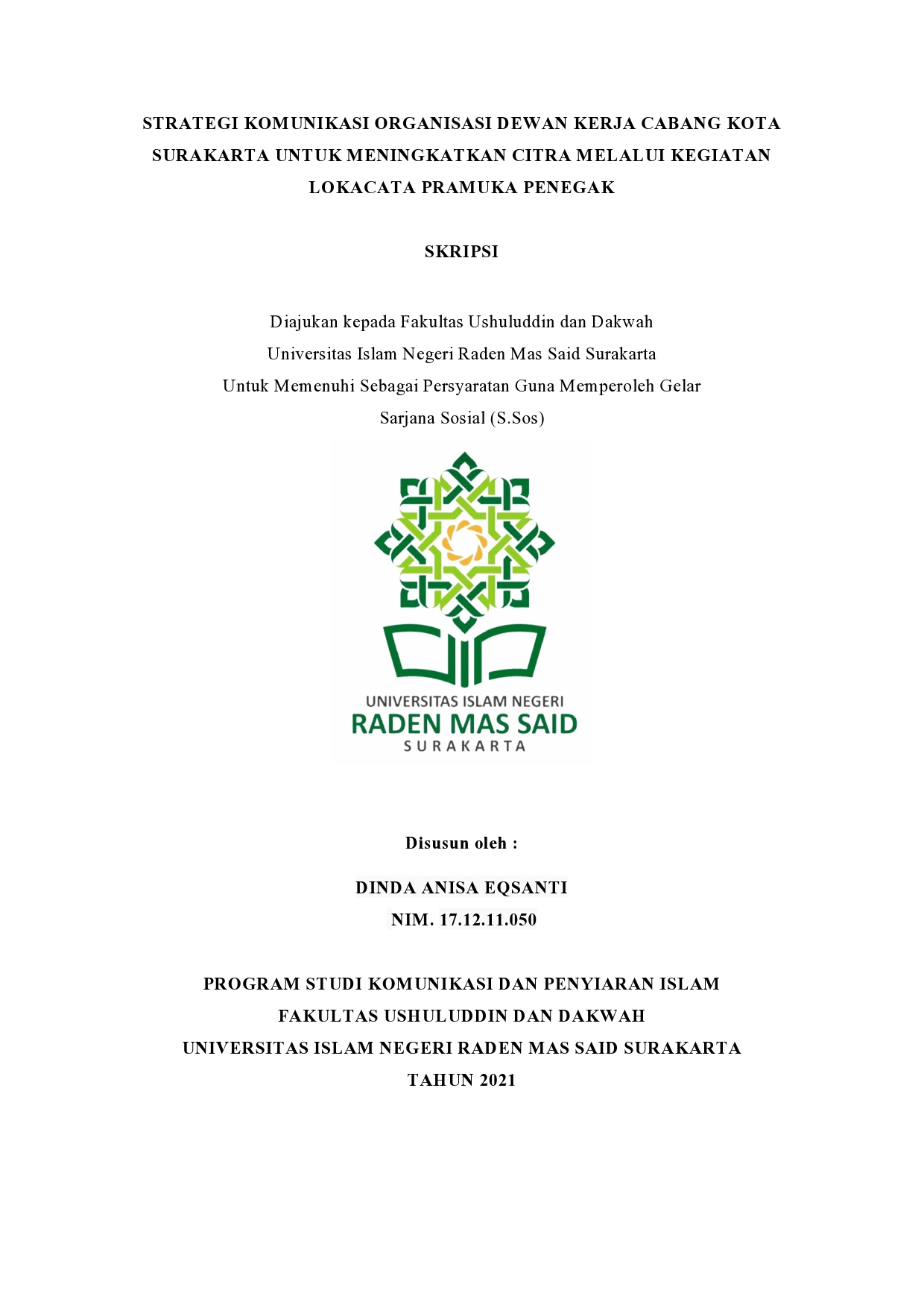 cover
