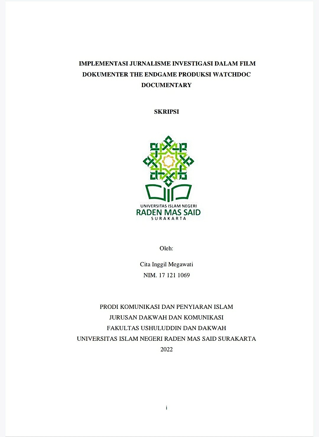cover