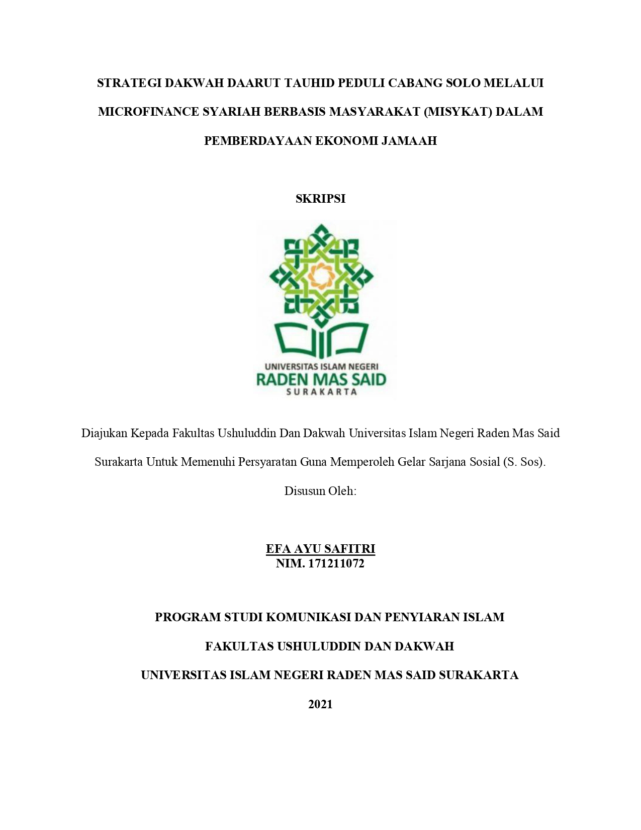 cover