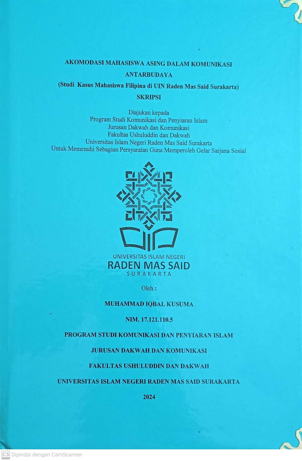 cover