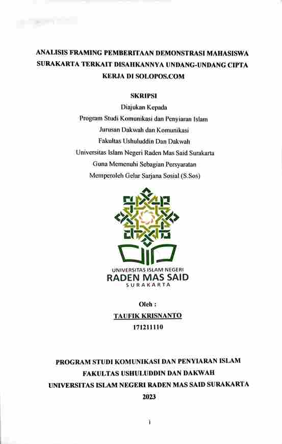 cover