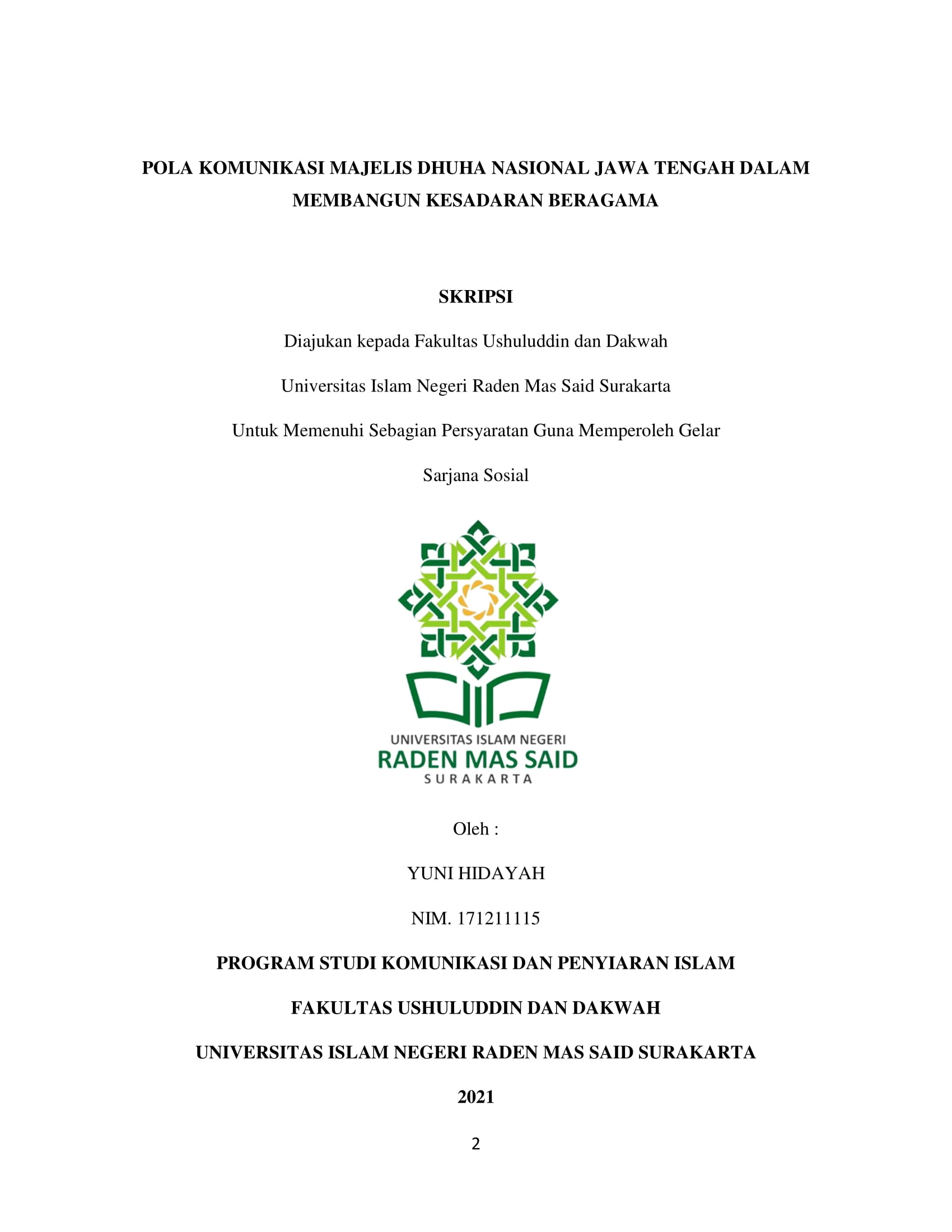cover