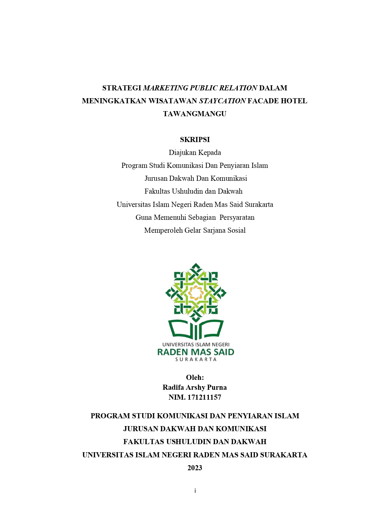 cover