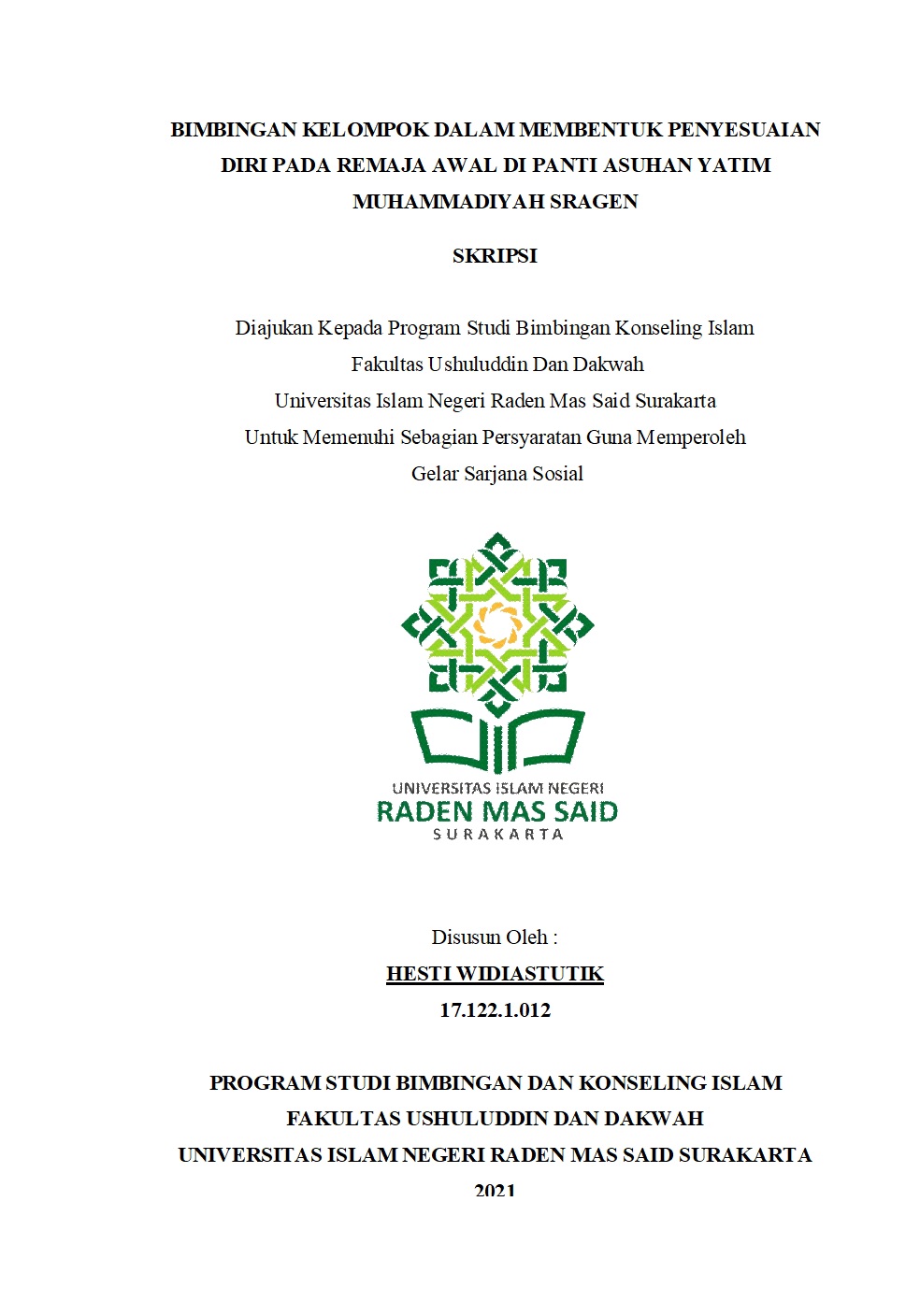 cover