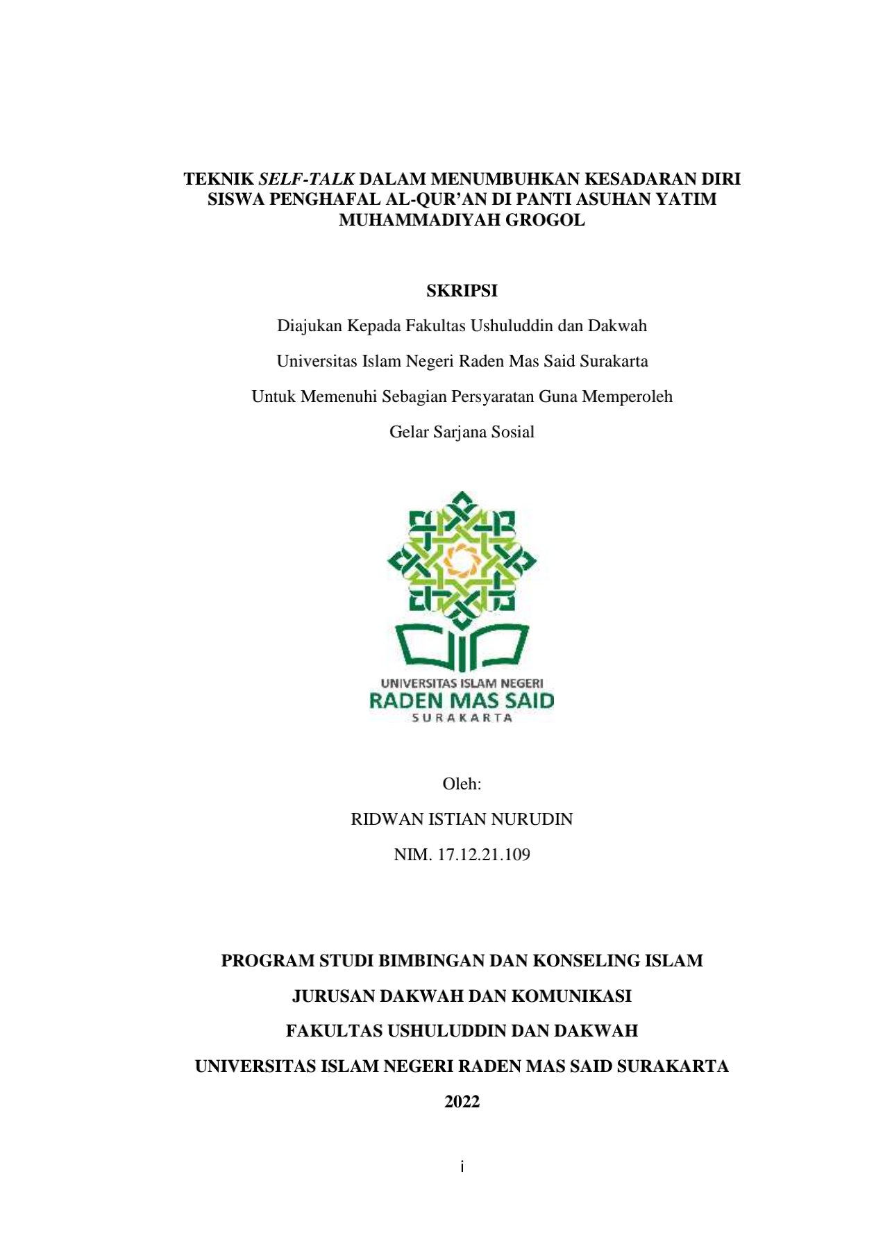 cover