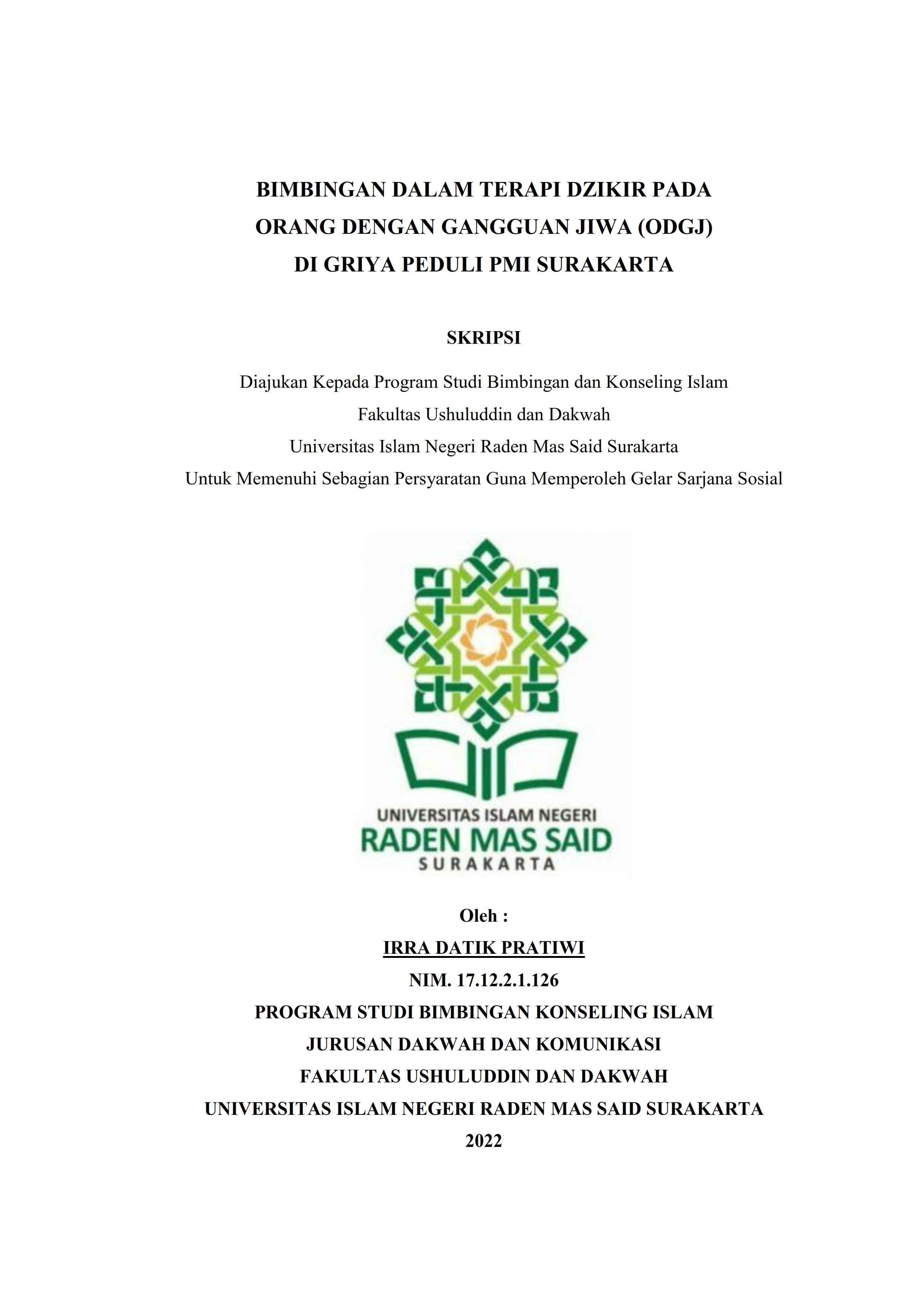 cover