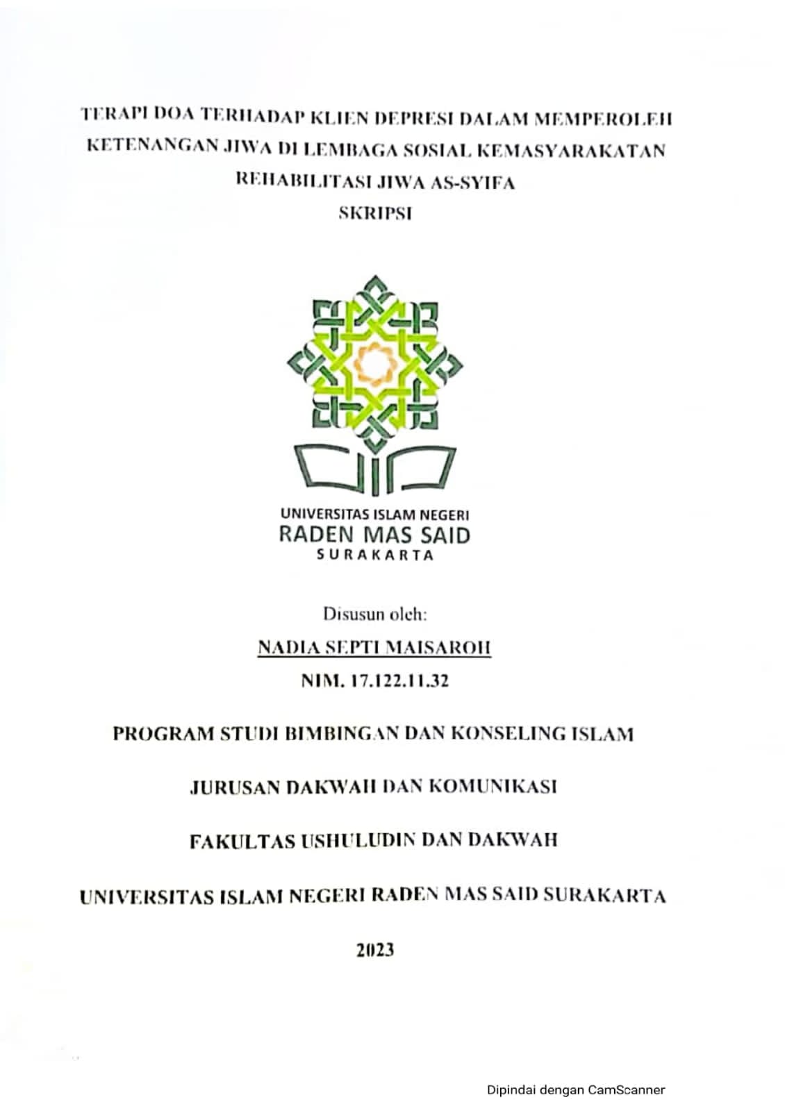 cover