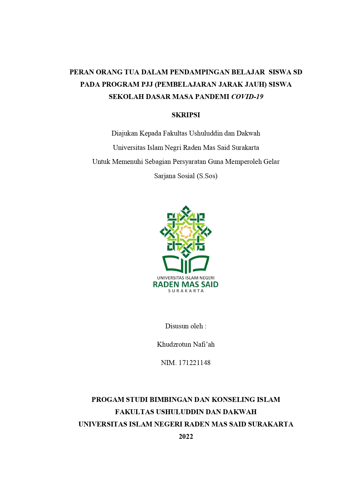 cover