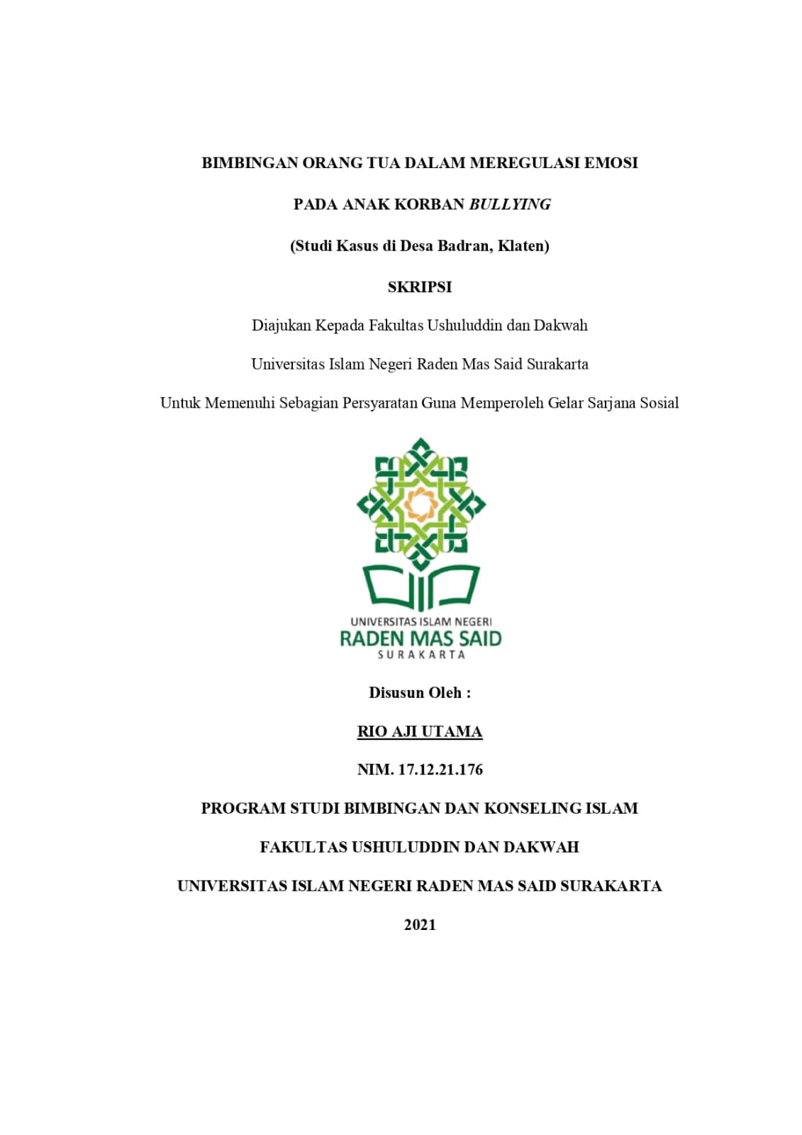 cover
