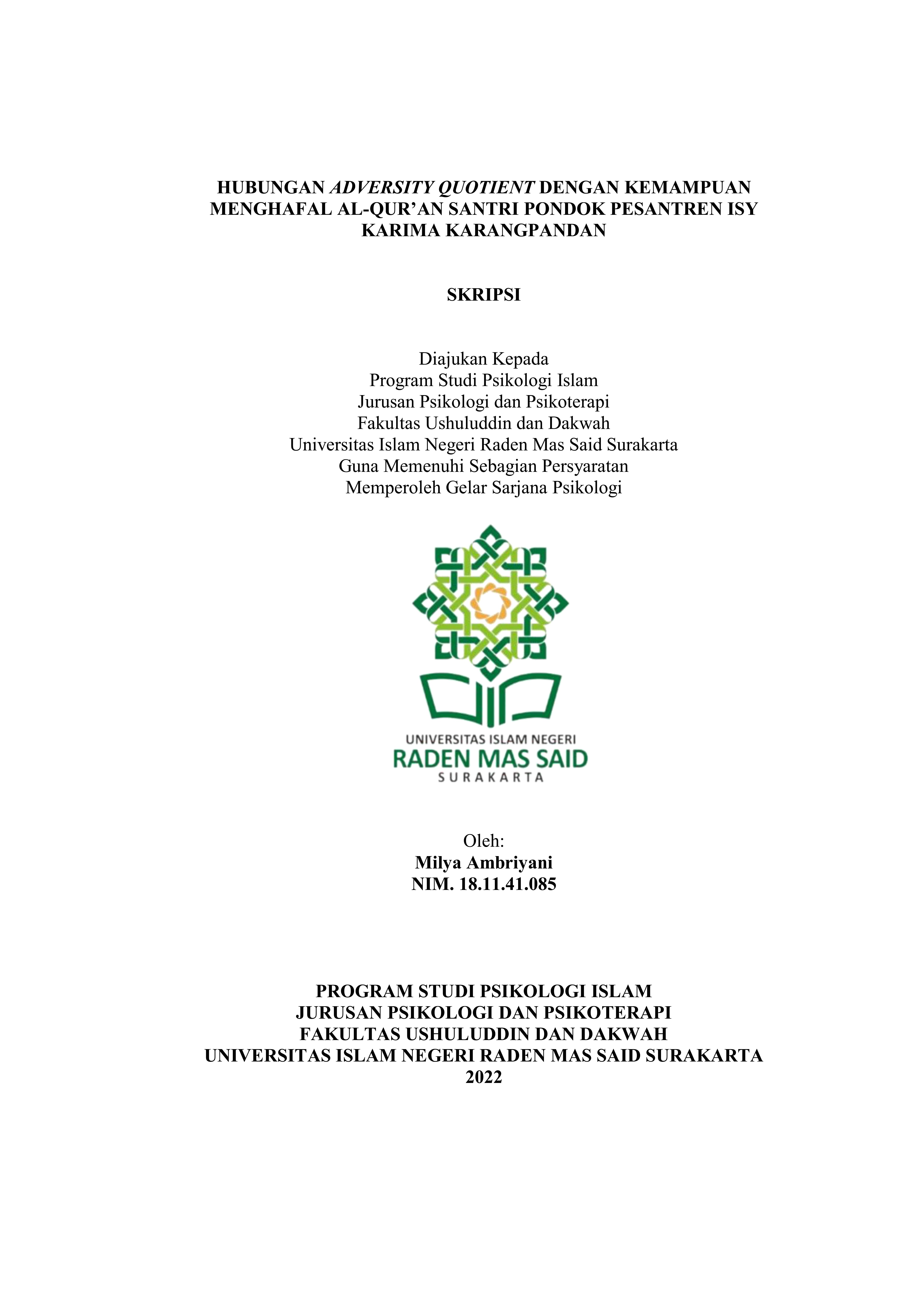cover
