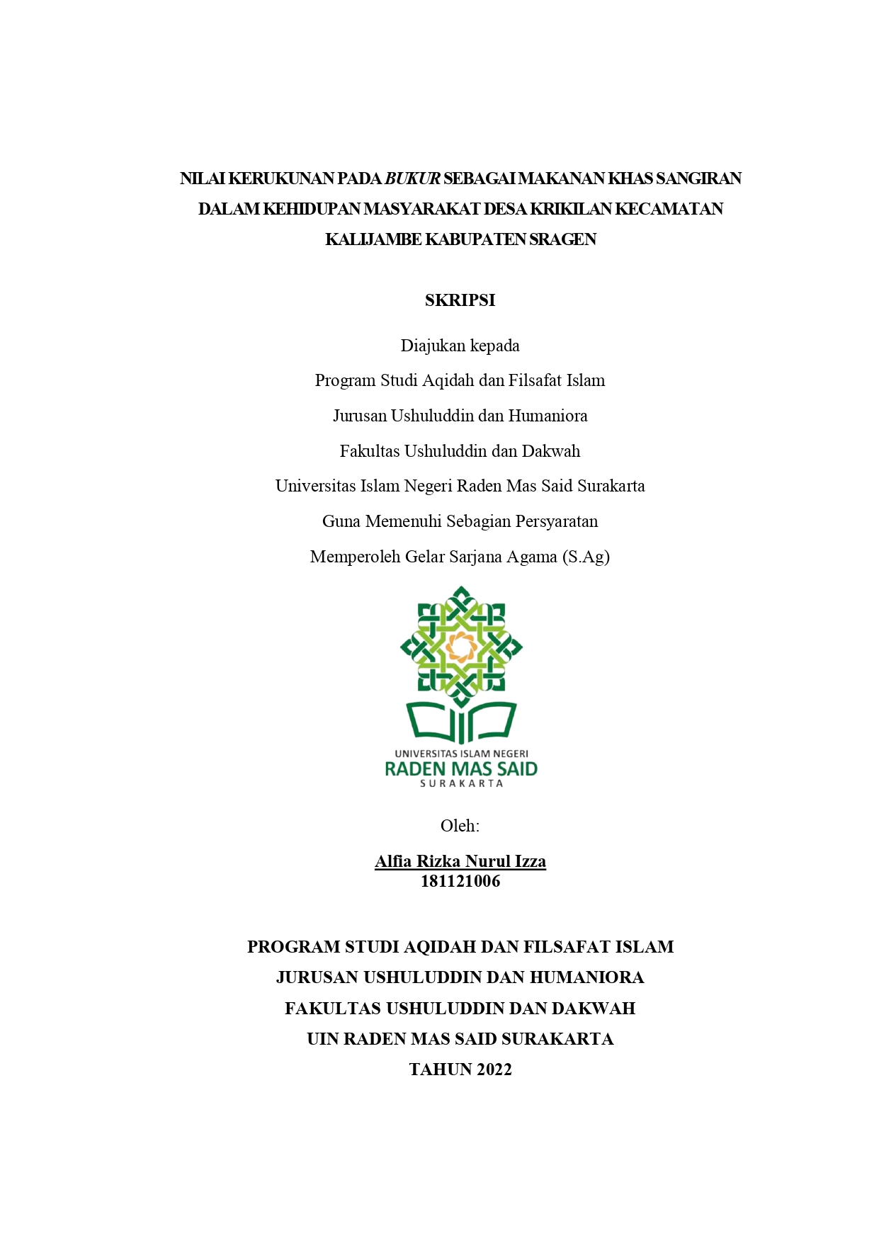cover