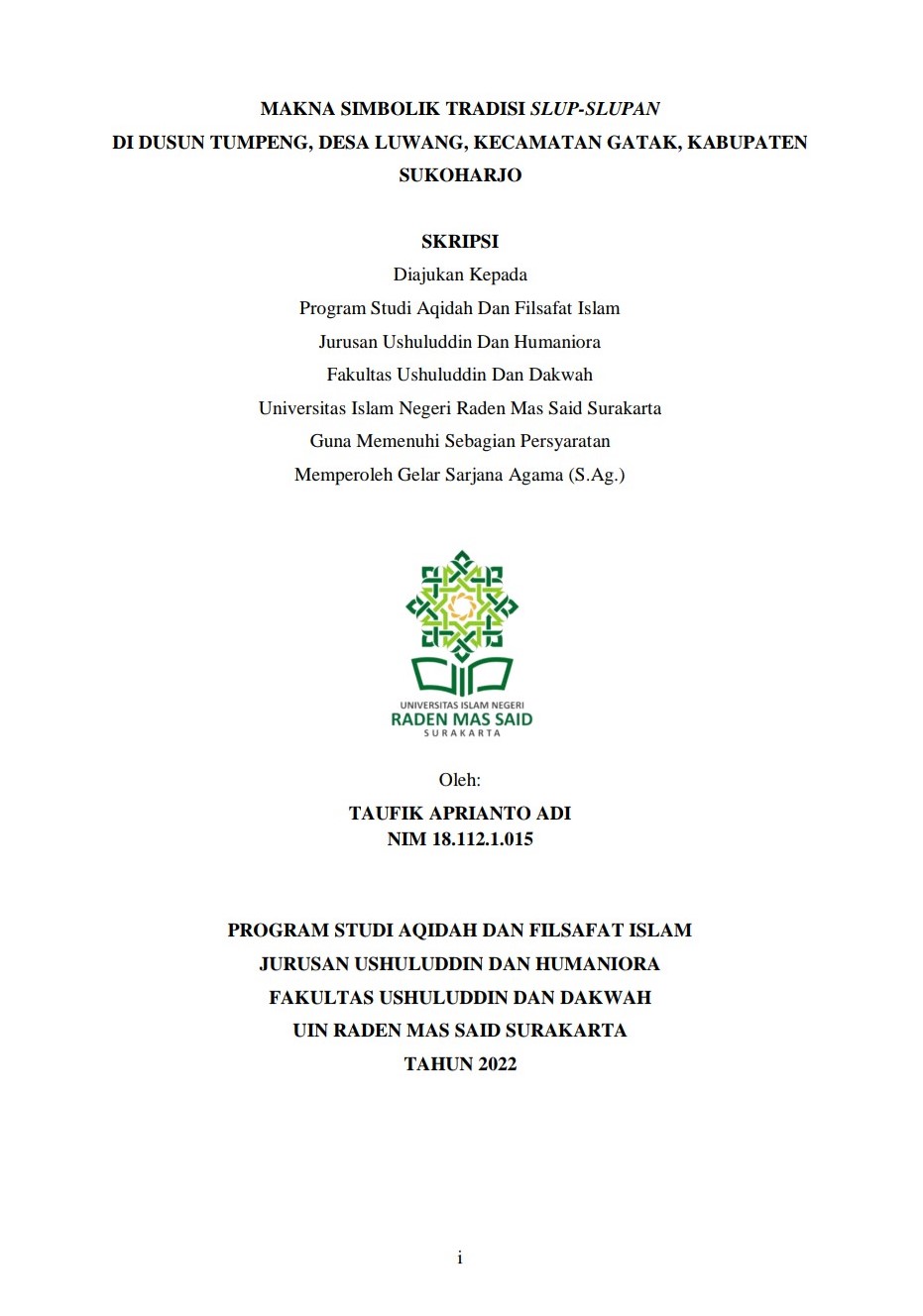 cover