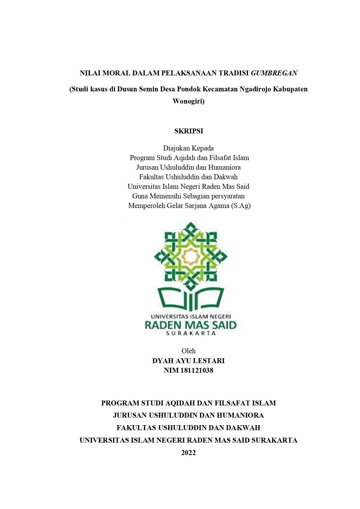 cover