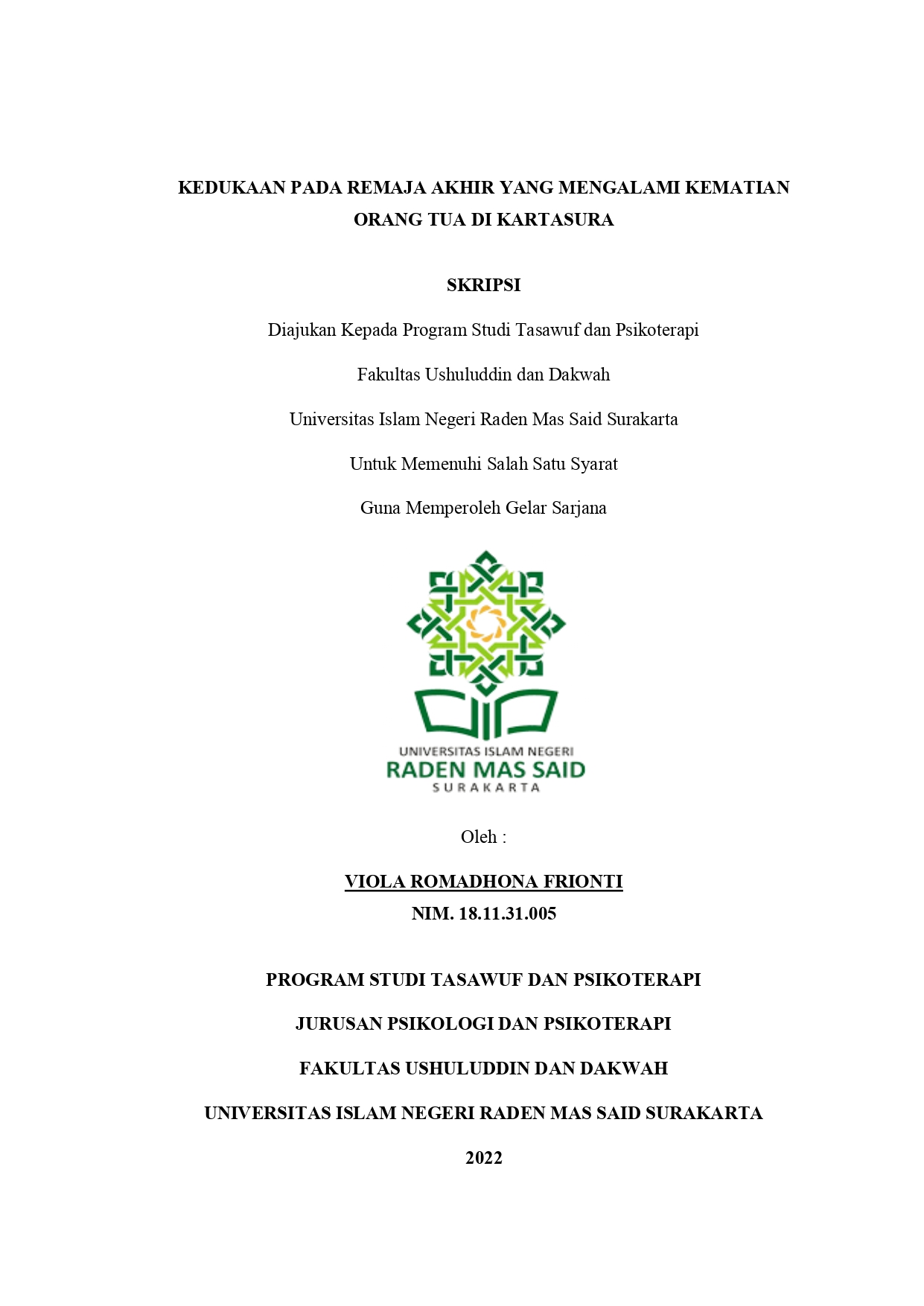cover