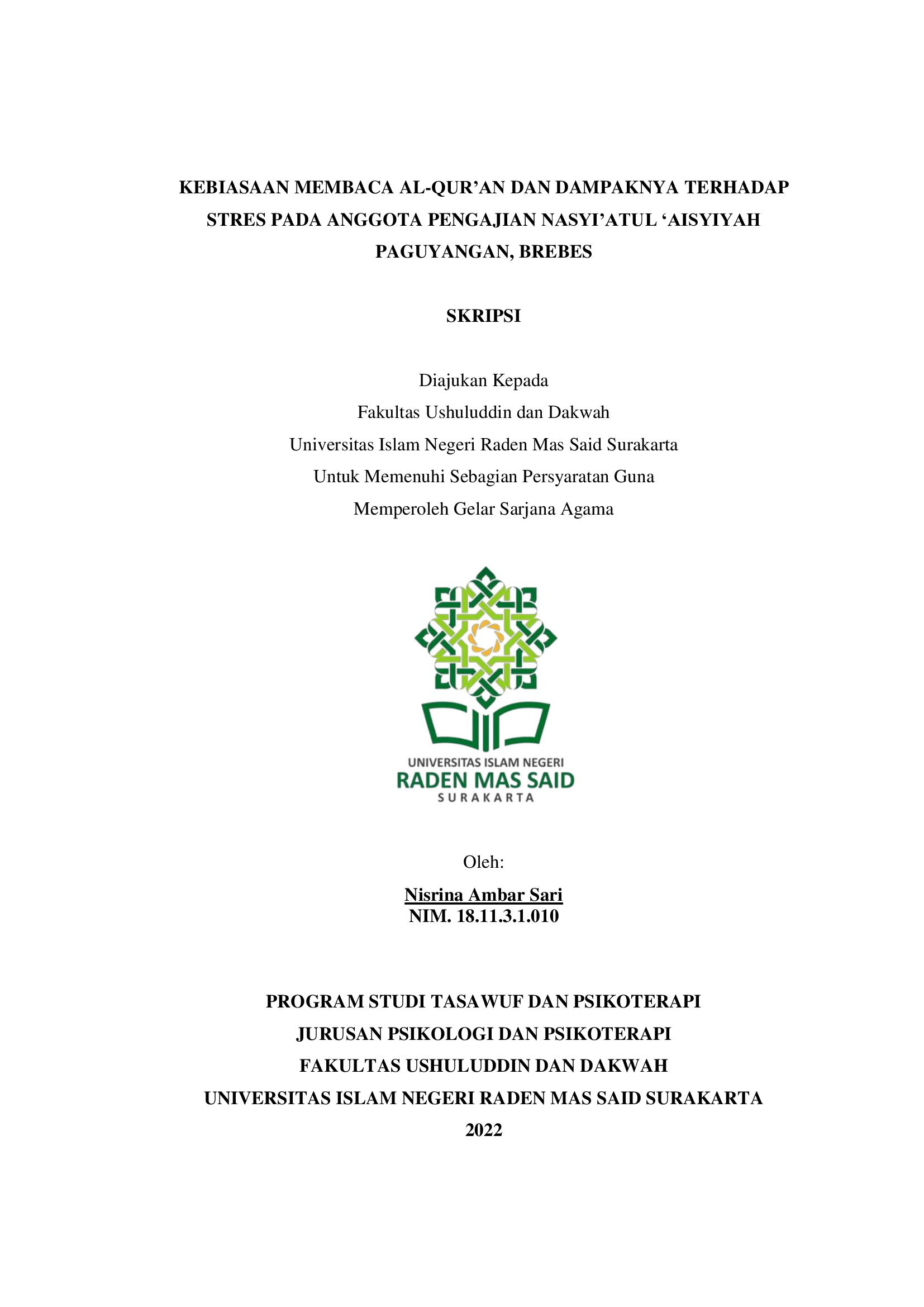 cover