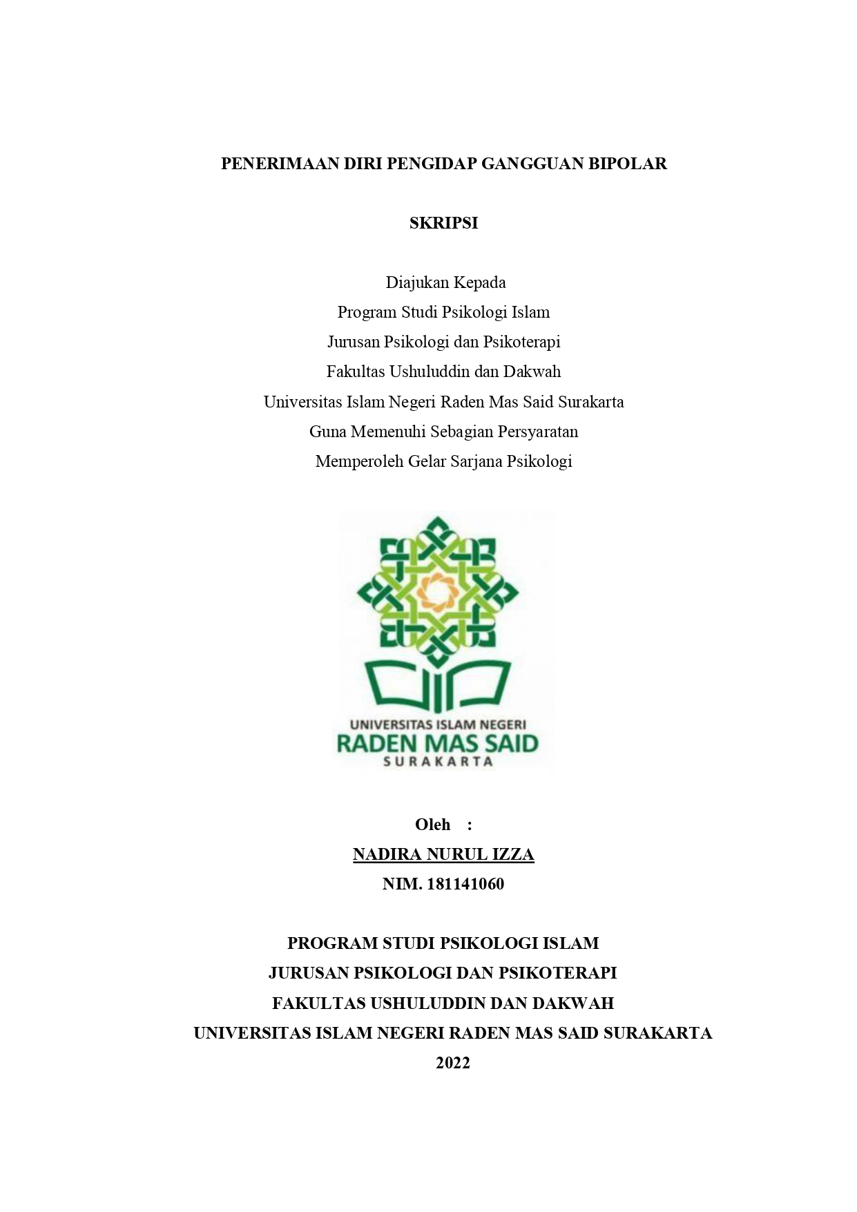 cover