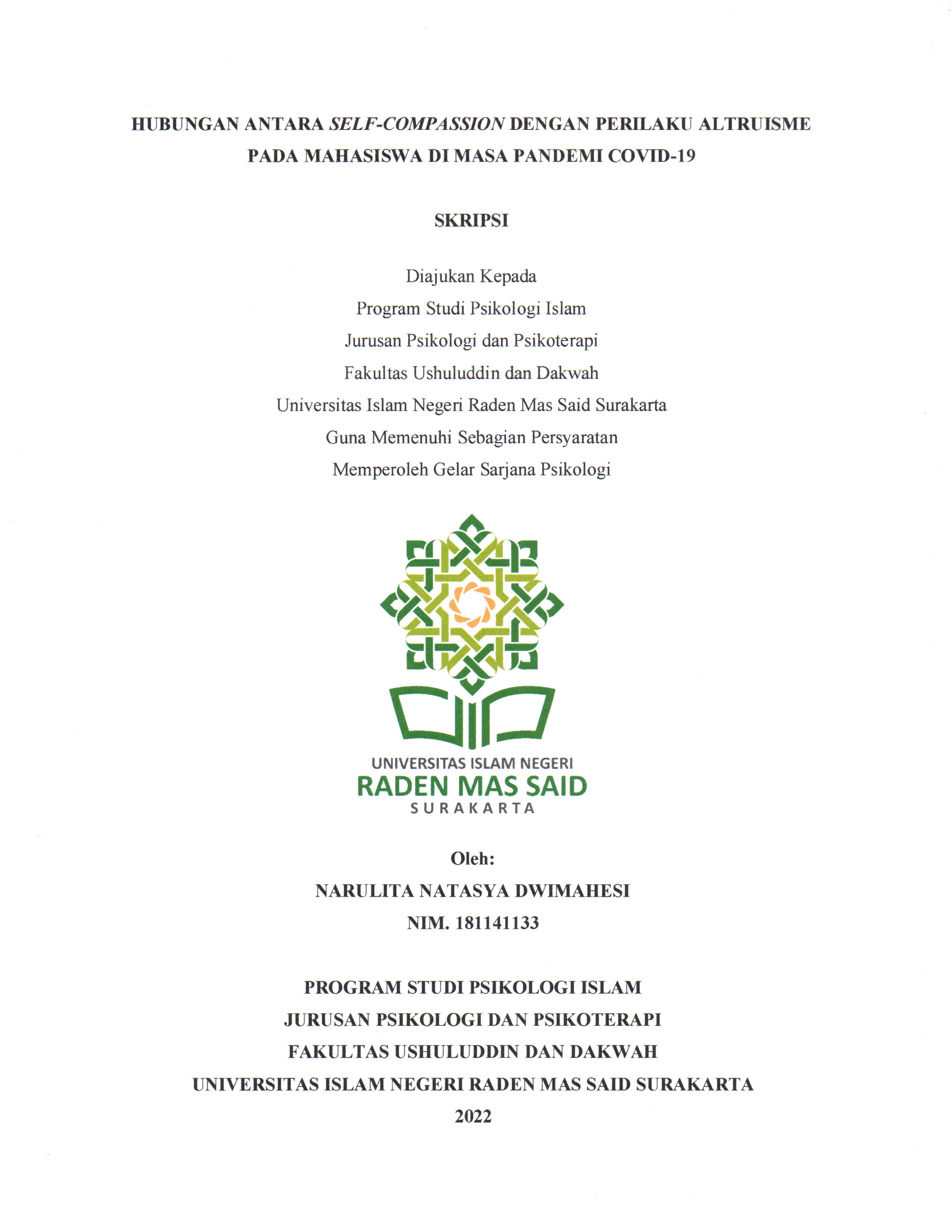 cover