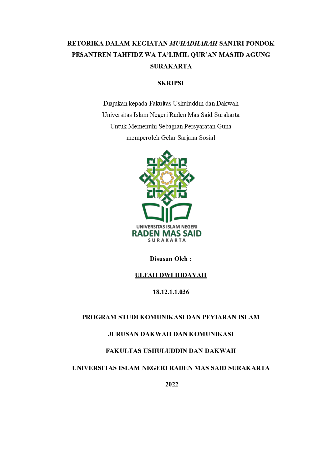 cover