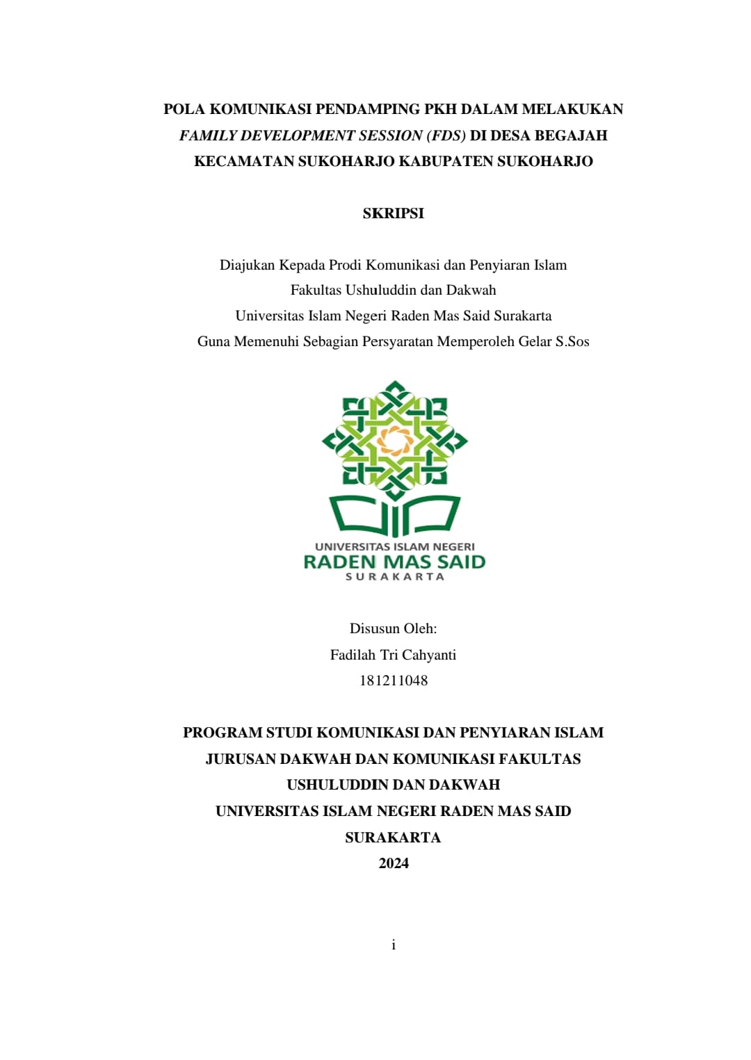cover