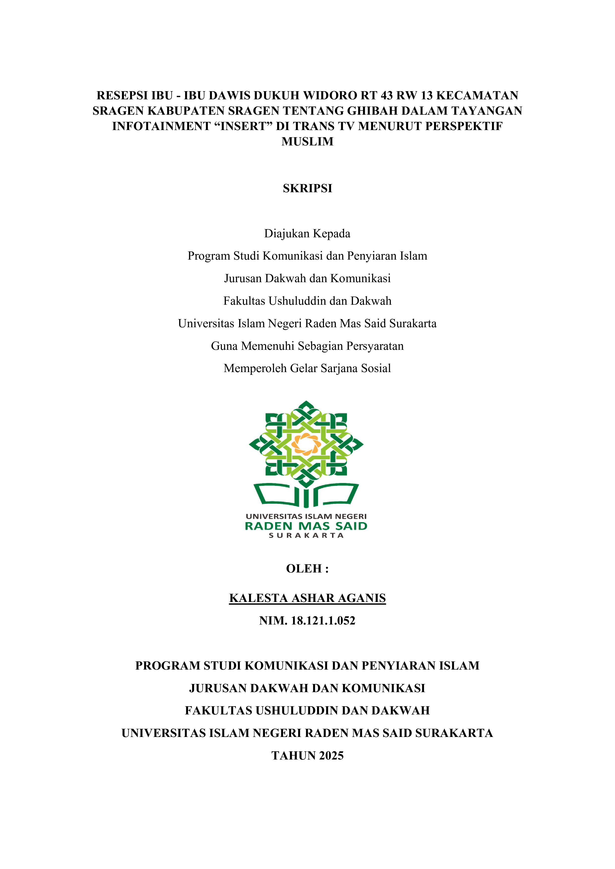 cover
