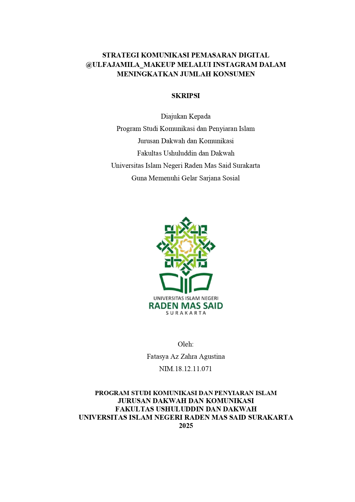 cover