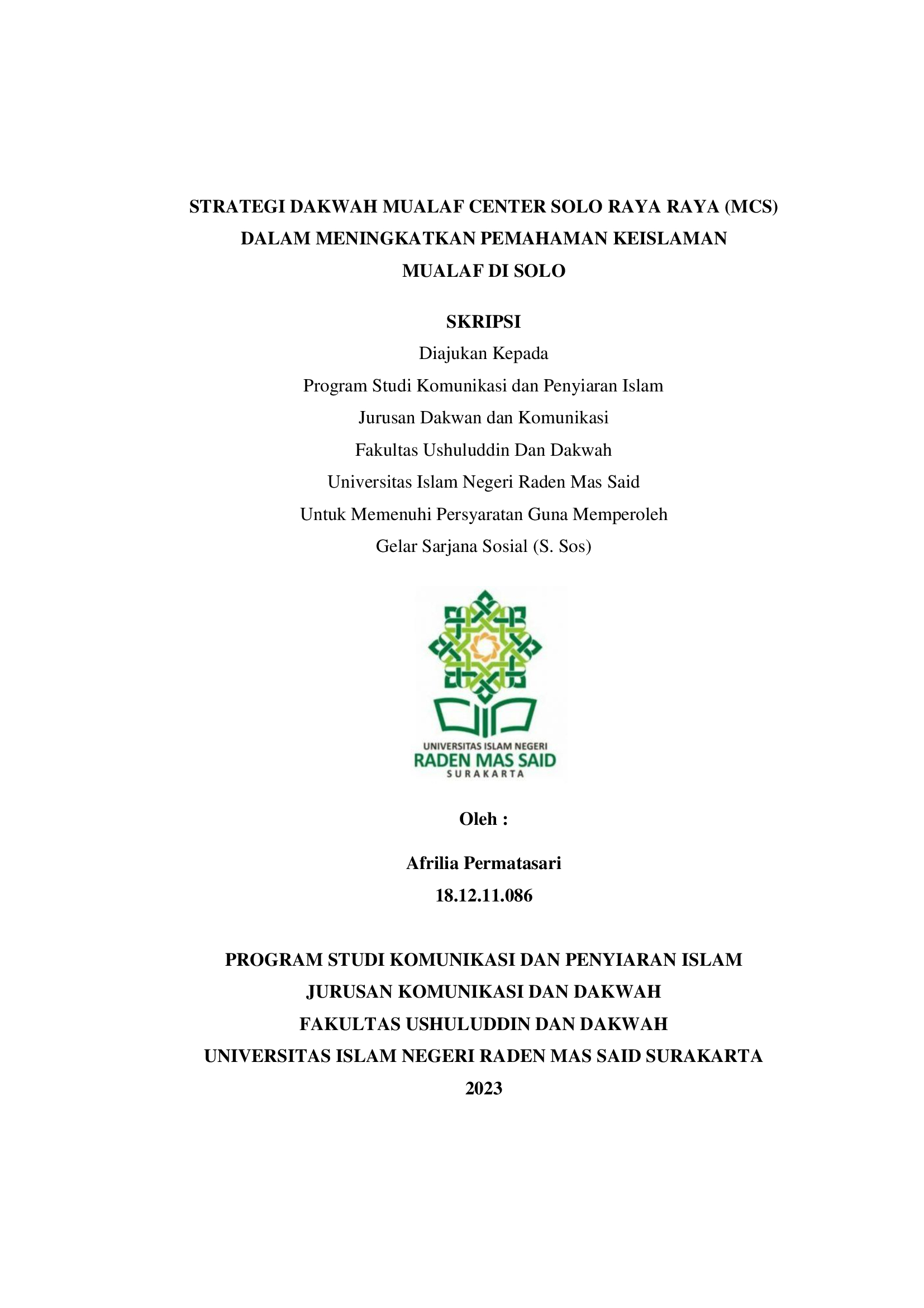 cover