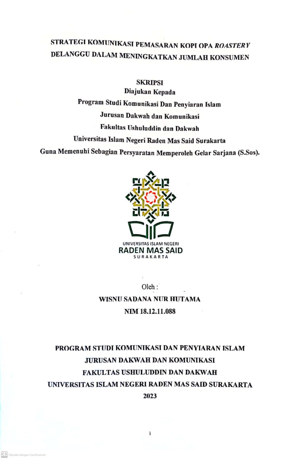 cover