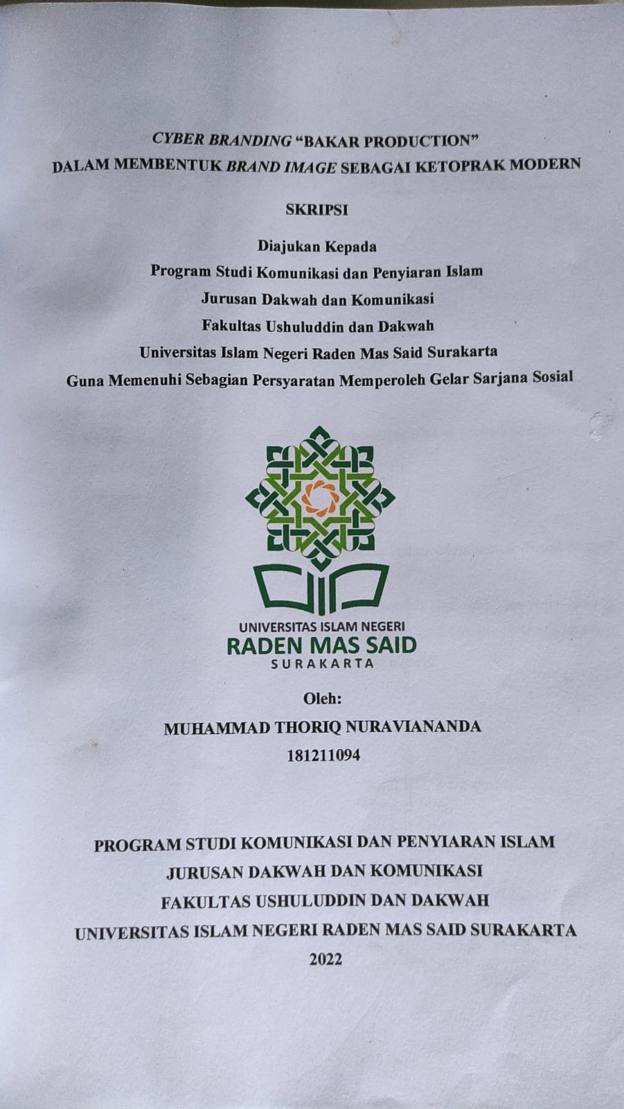 cover