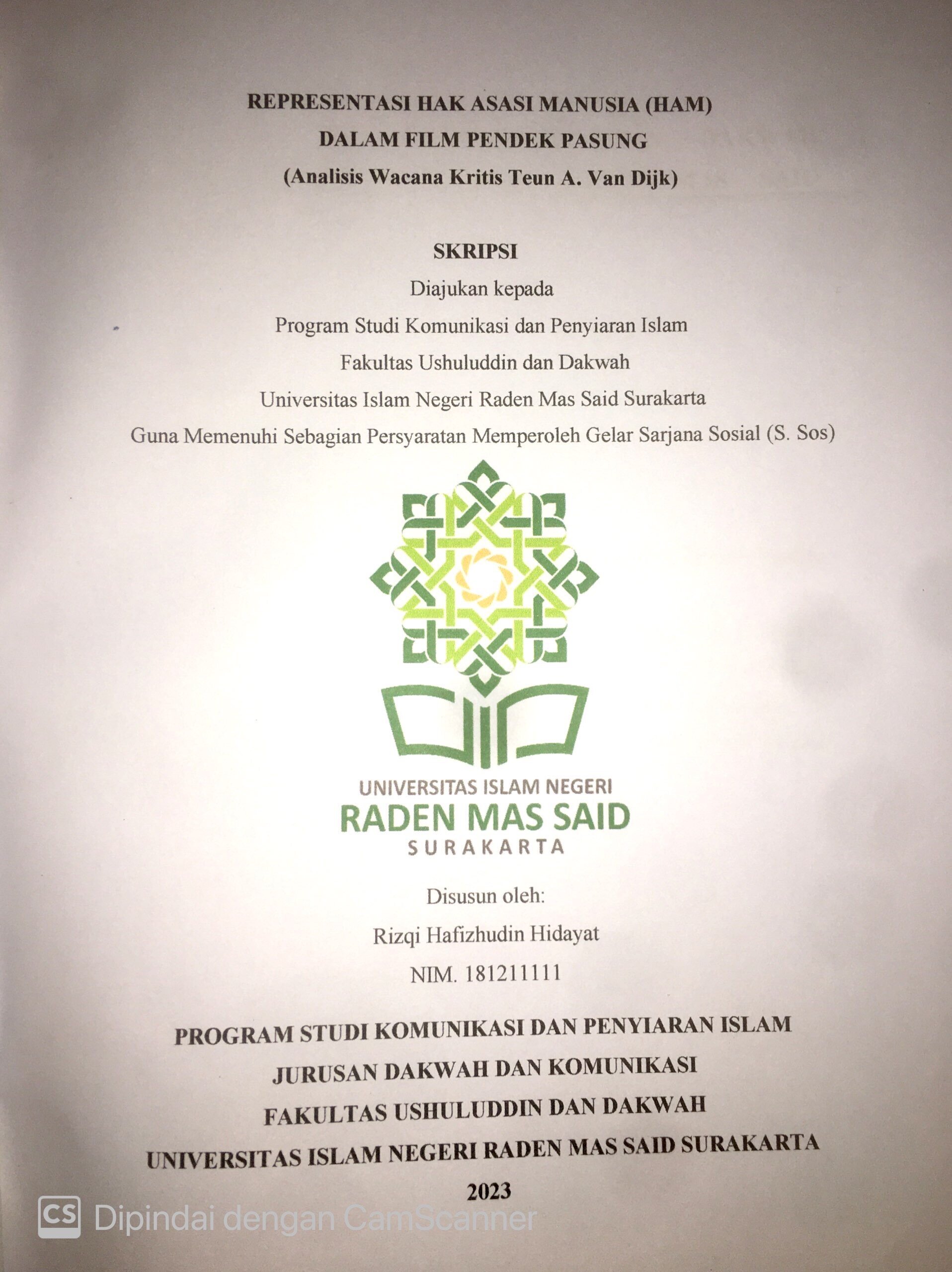 cover