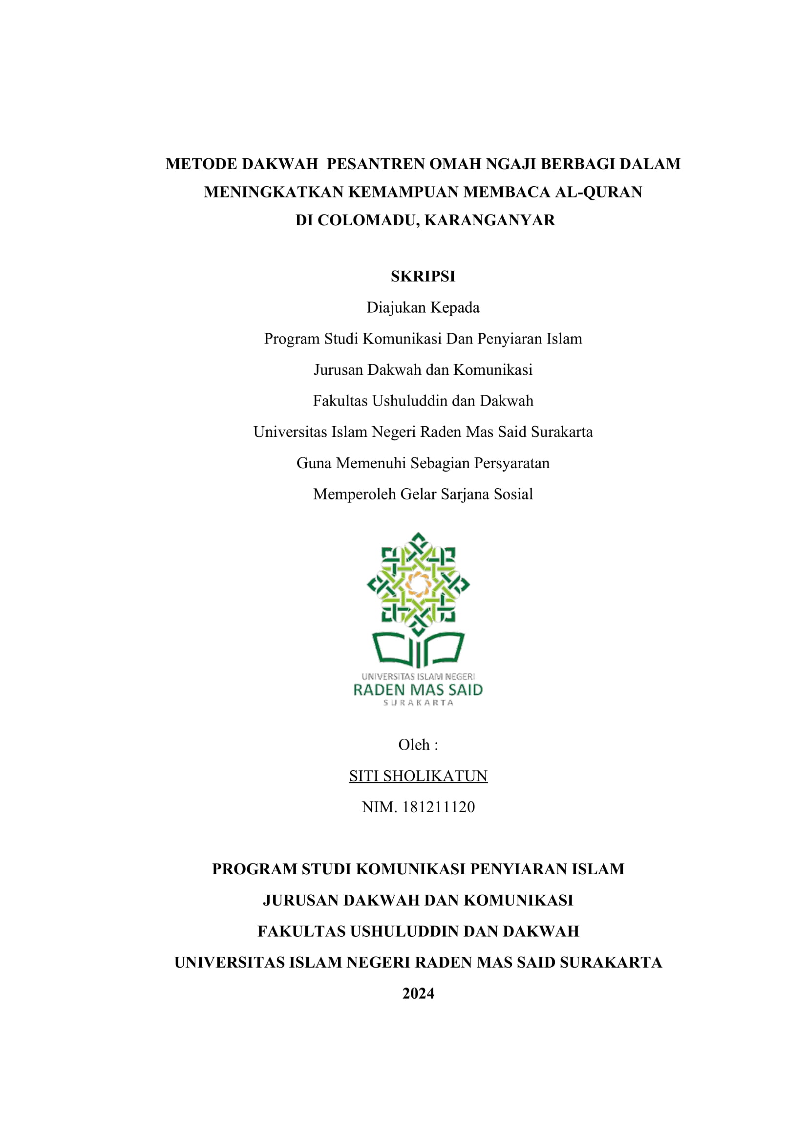 cover