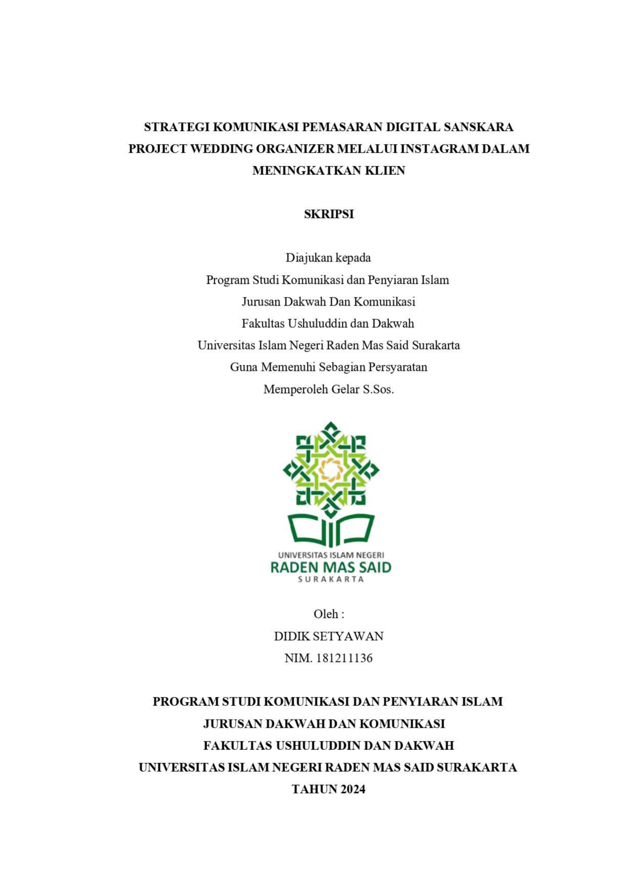 cover