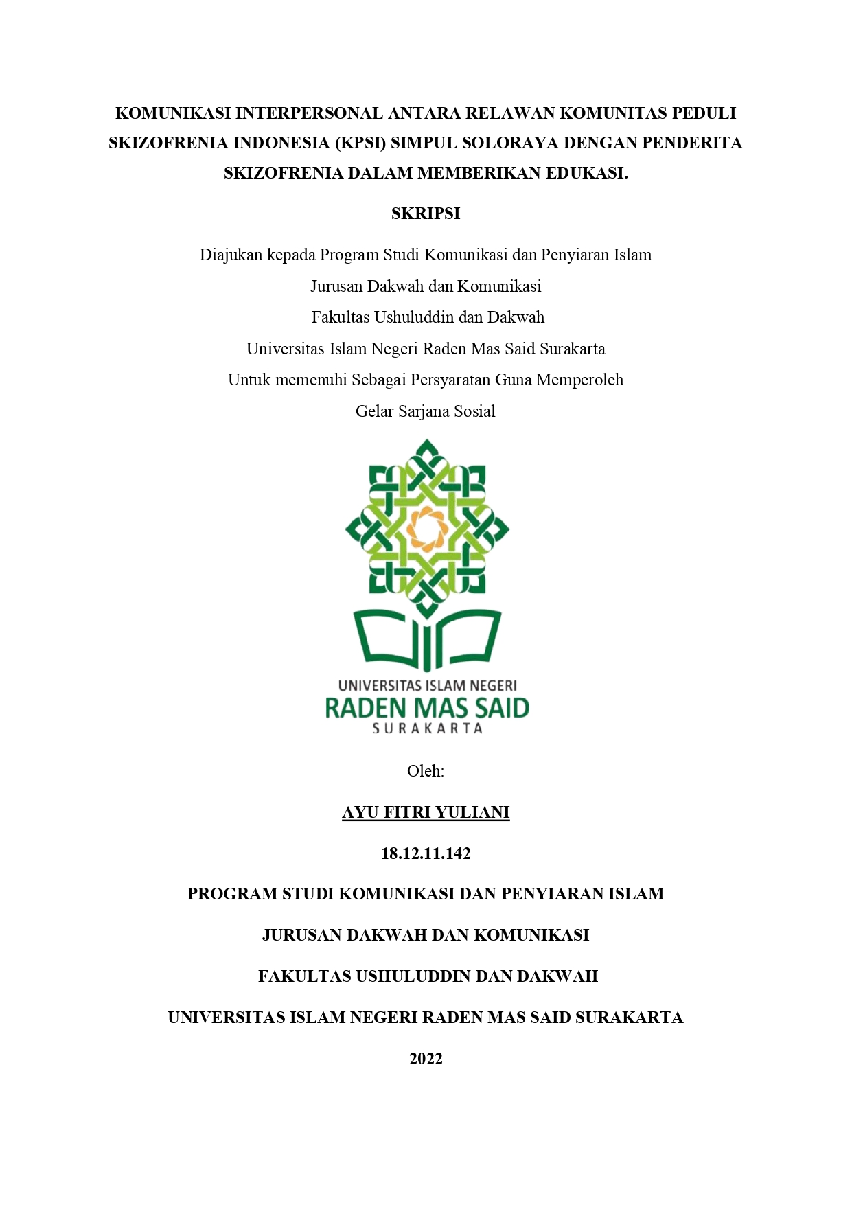 cover