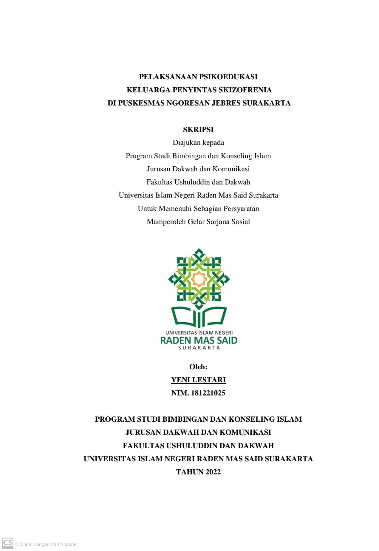 cover