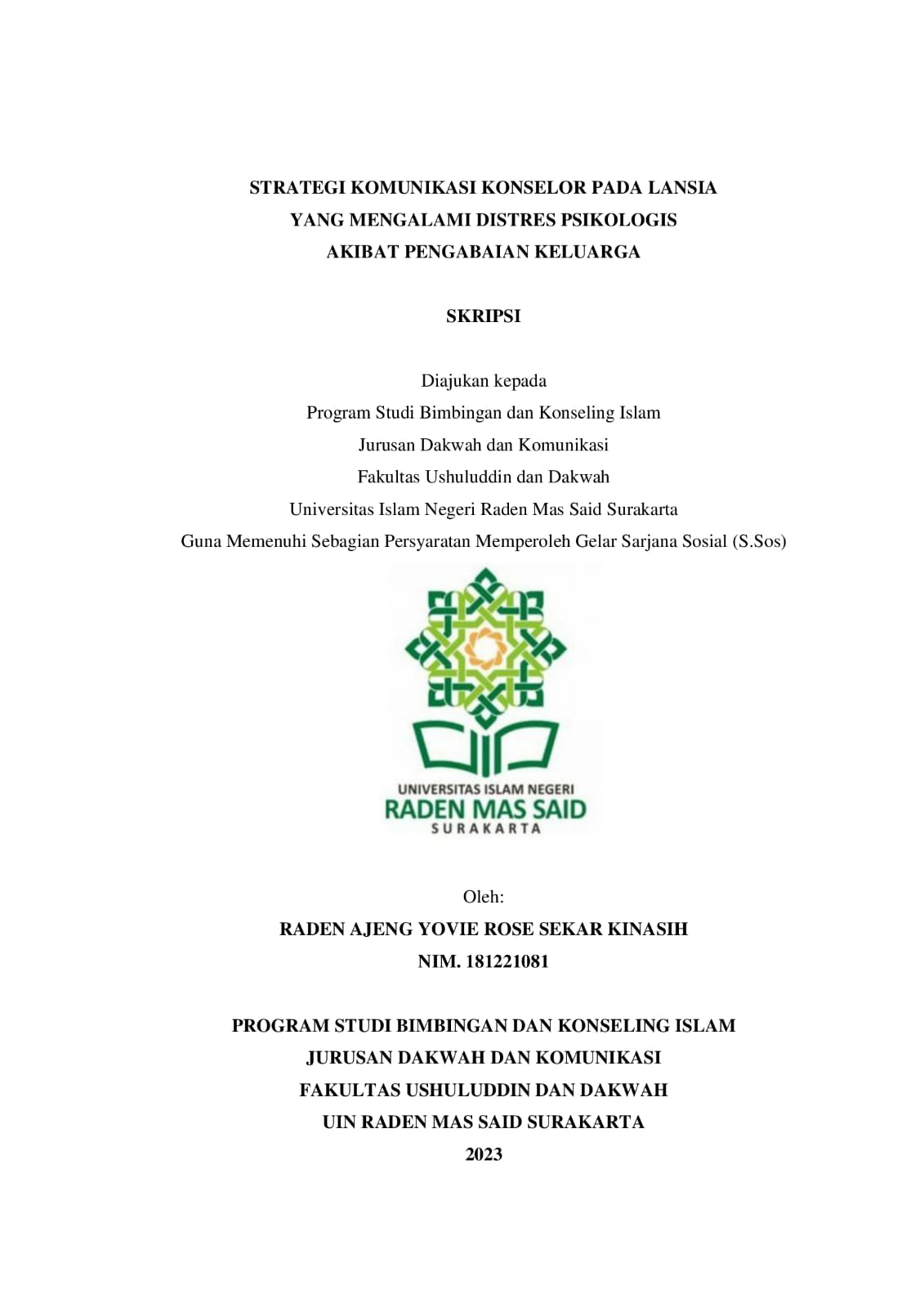 cover