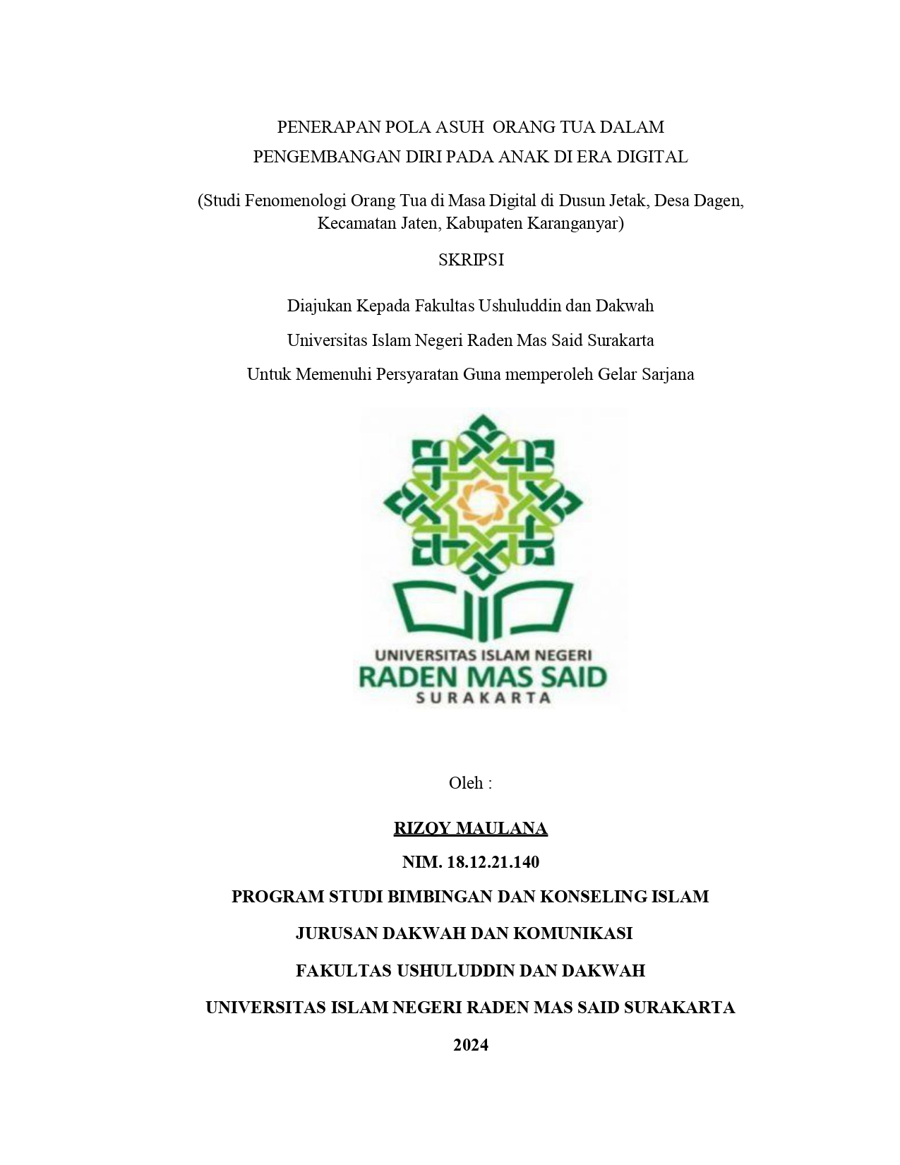 cover
