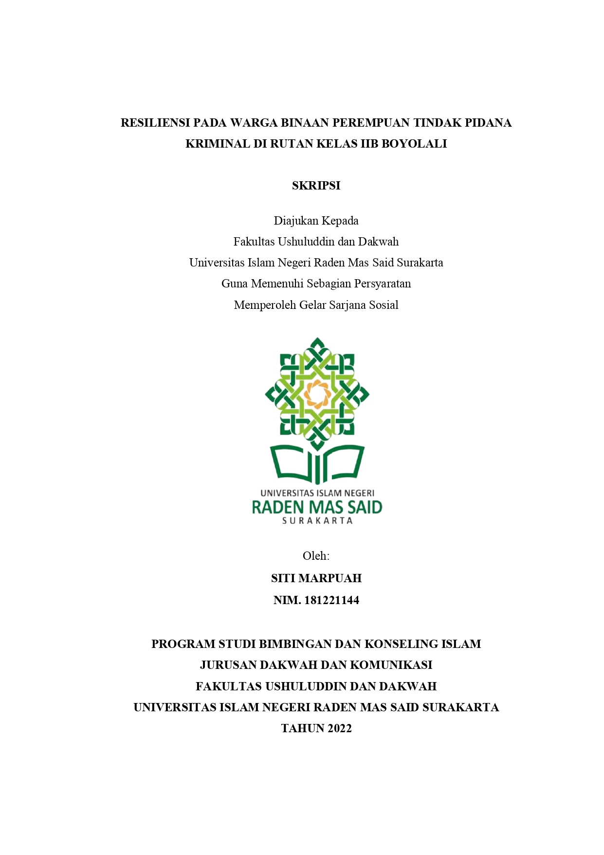 cover