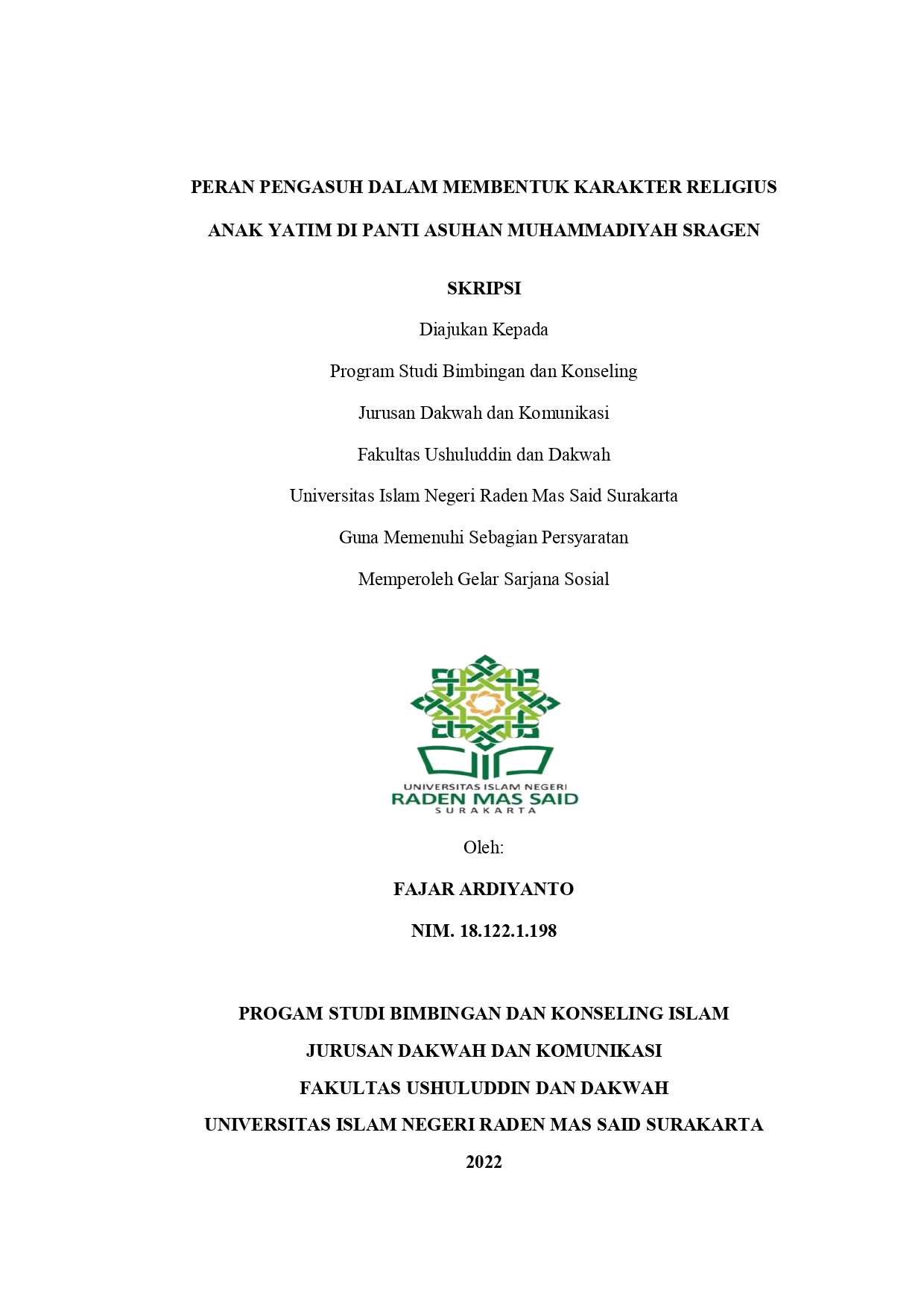 cover