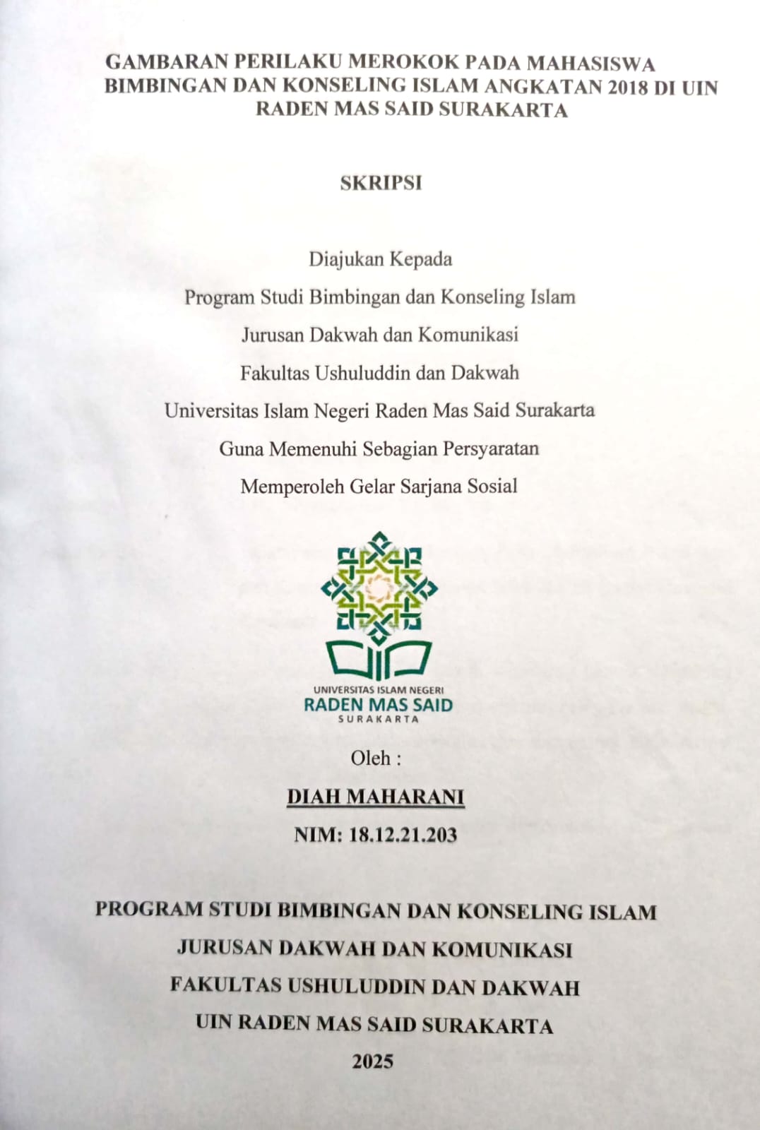 cover