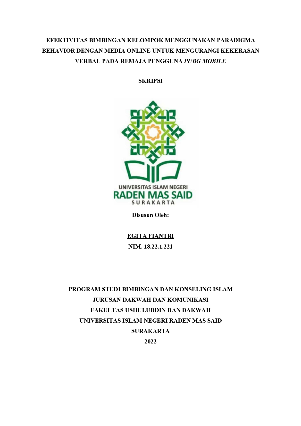cover