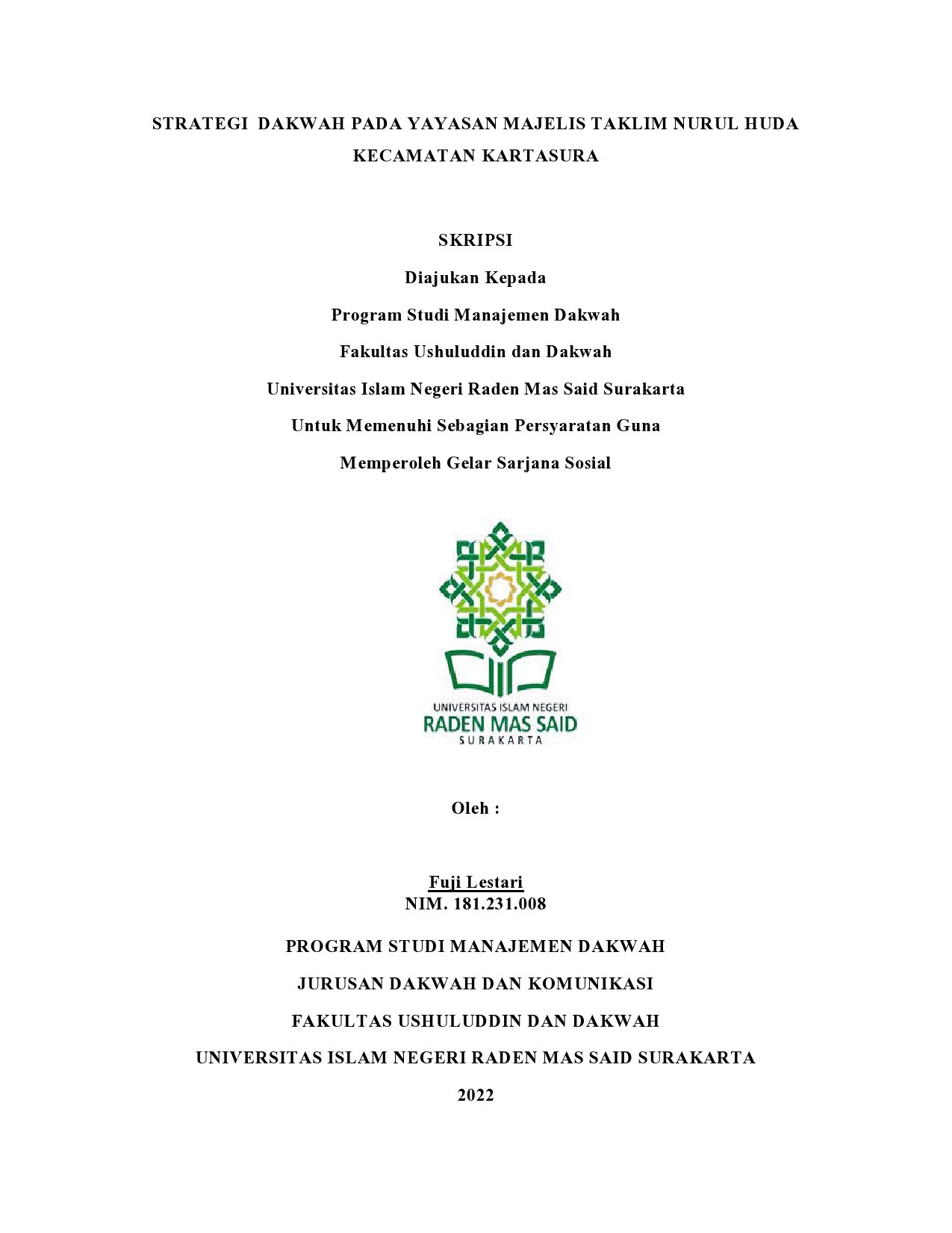 cover