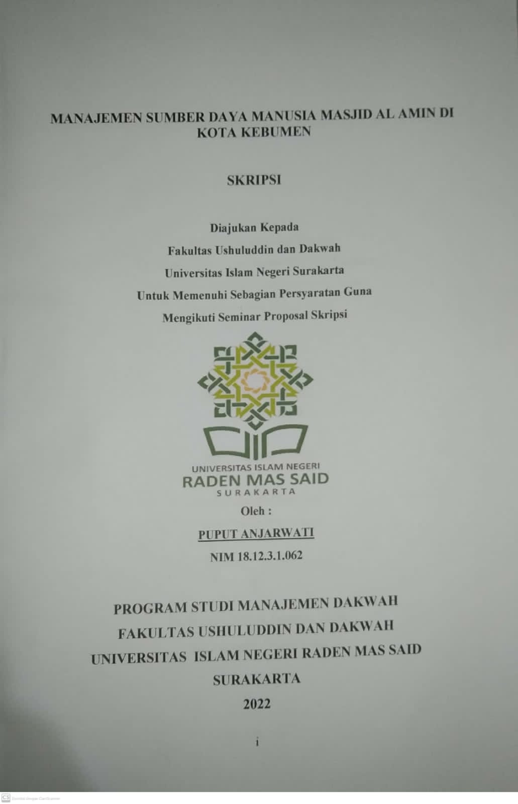 cover