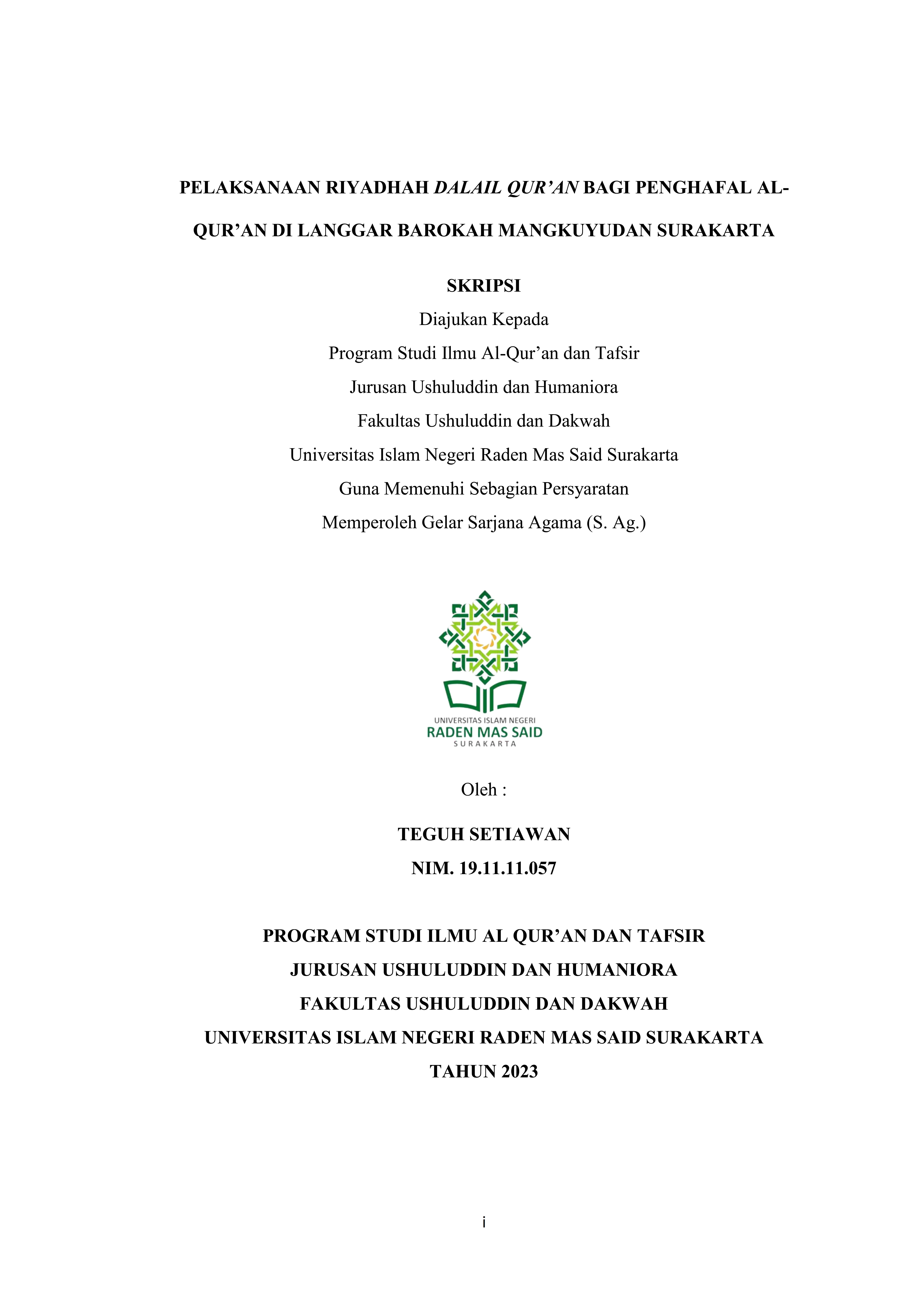 cover