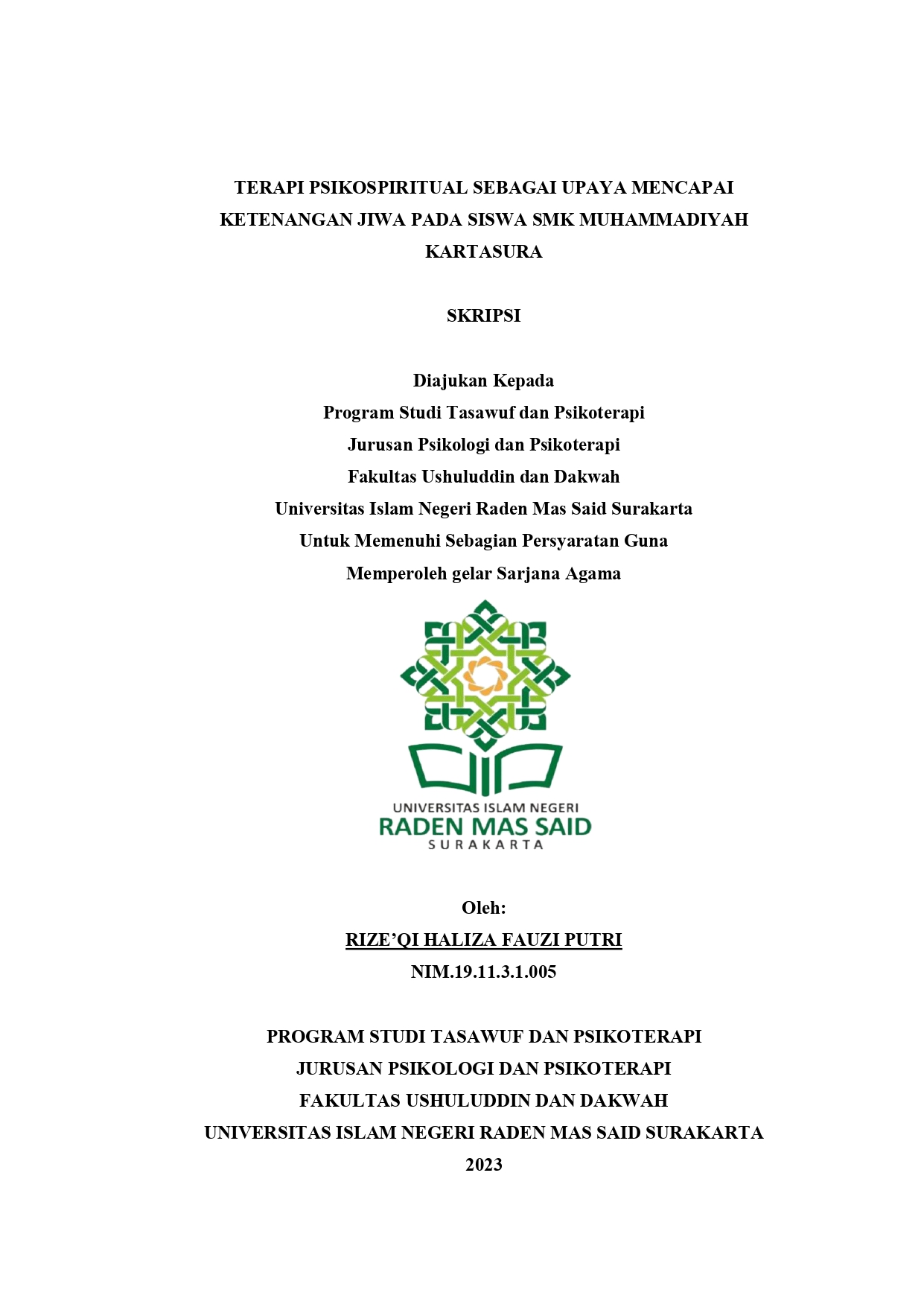 cover