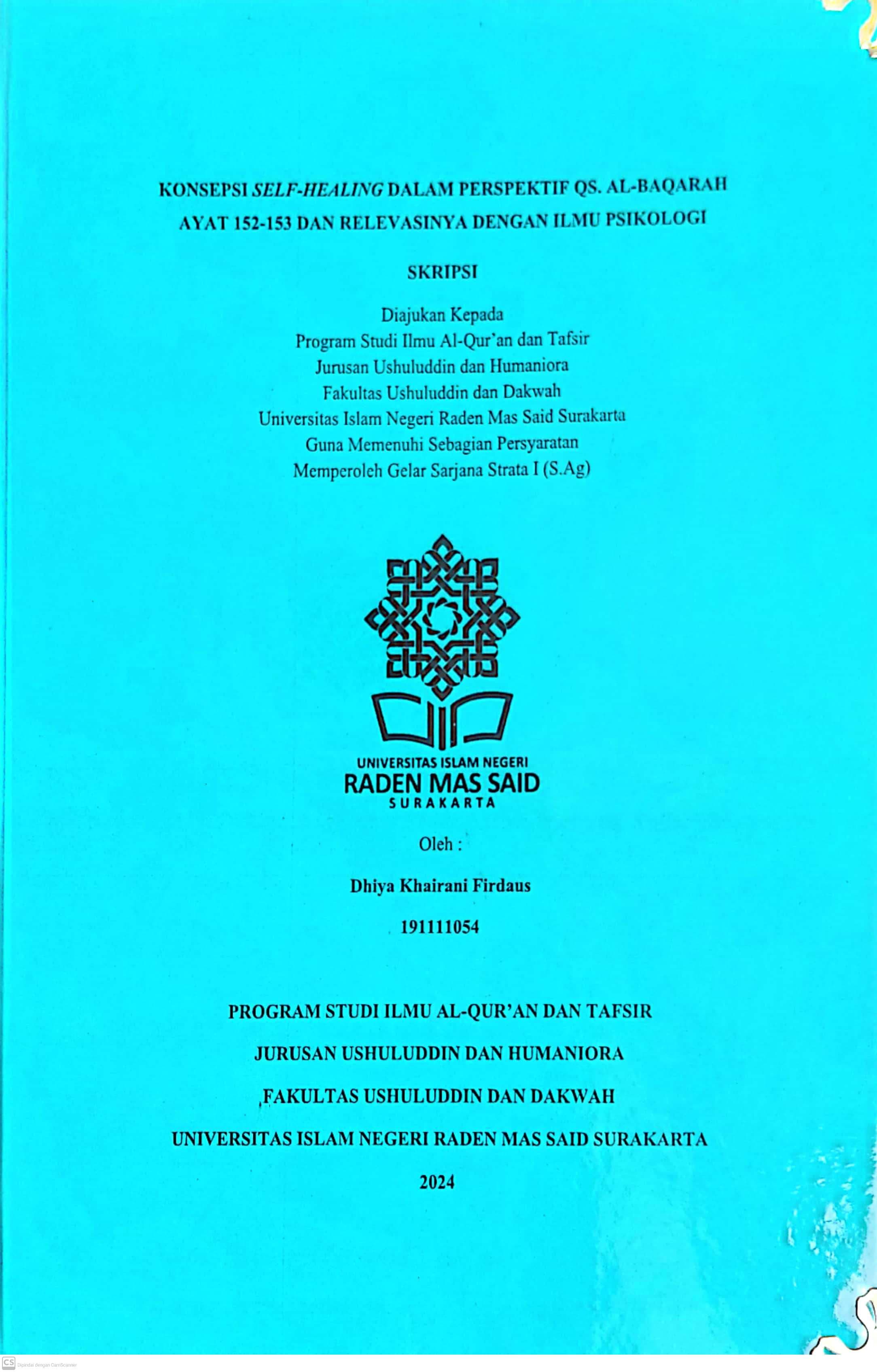 cover