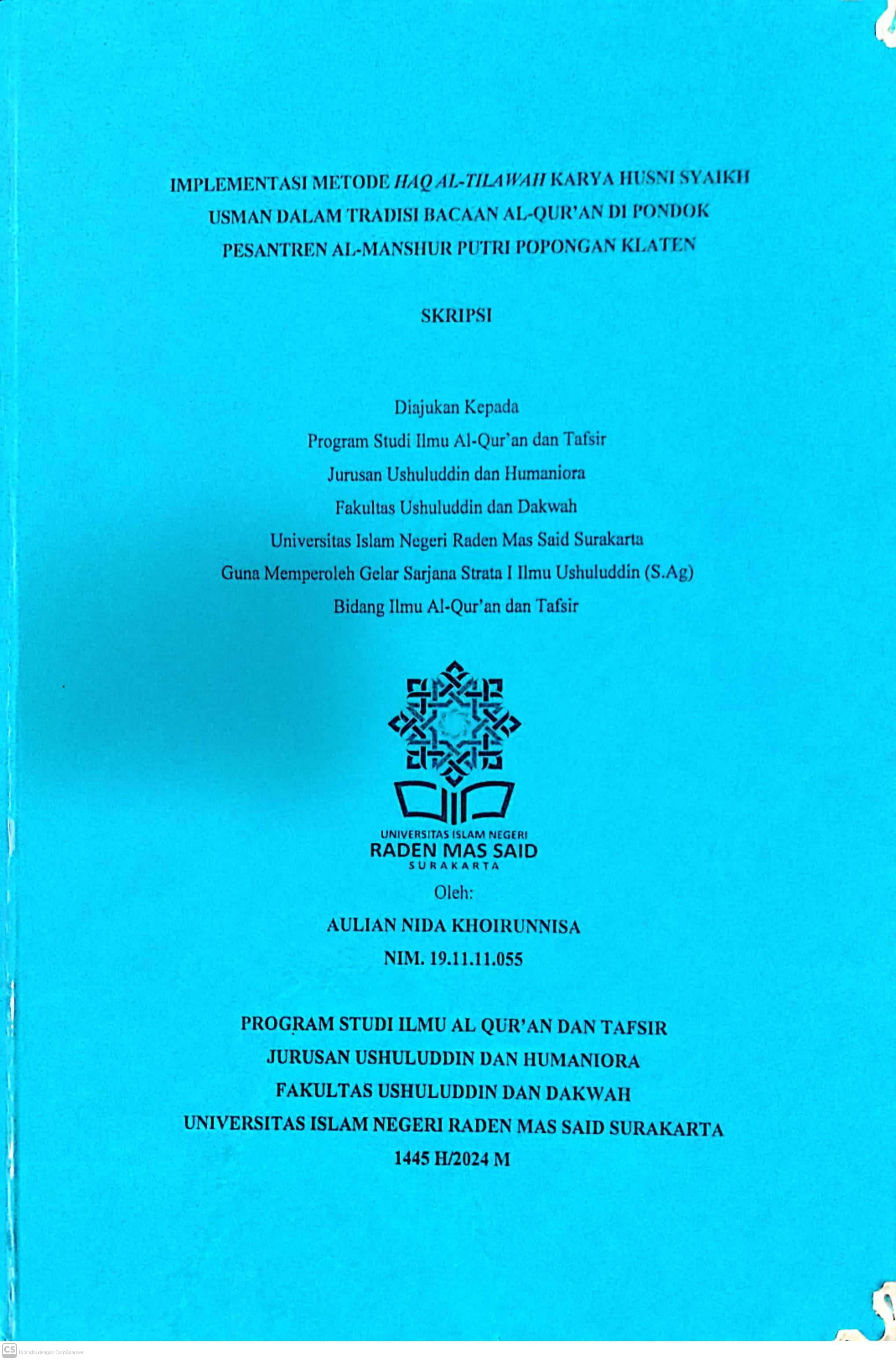 cover