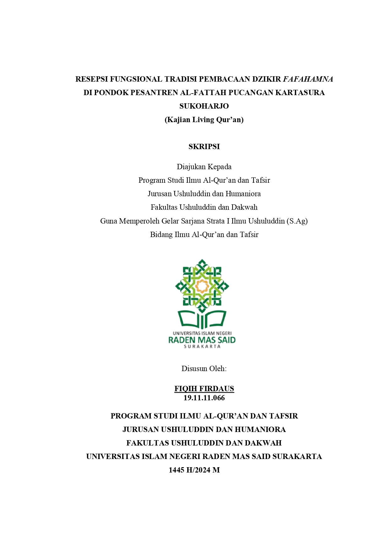 cover