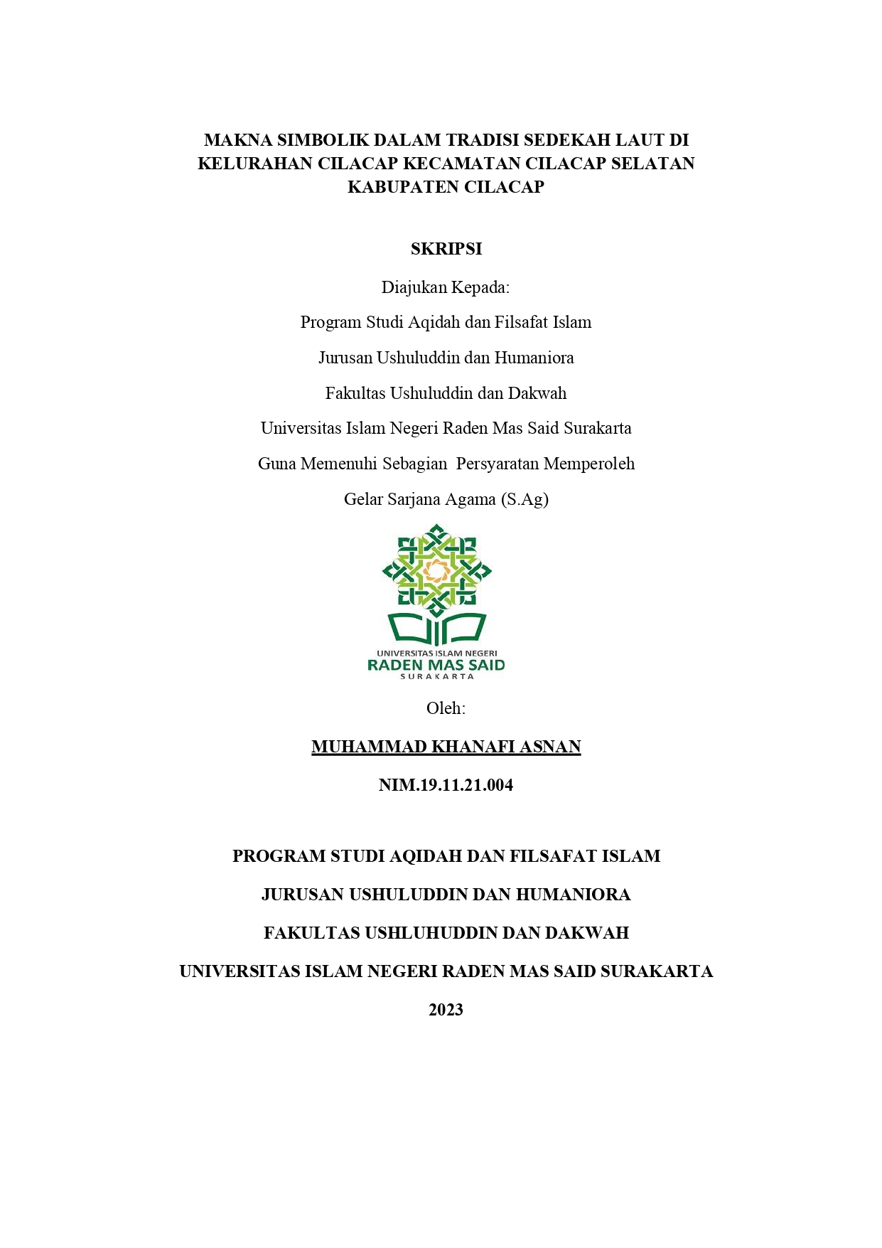 cover