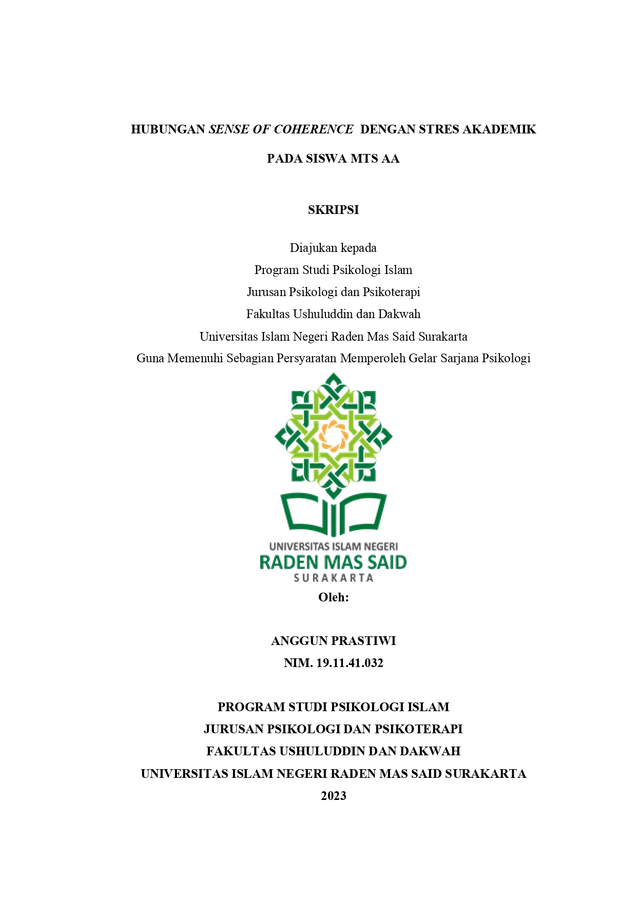 cover
