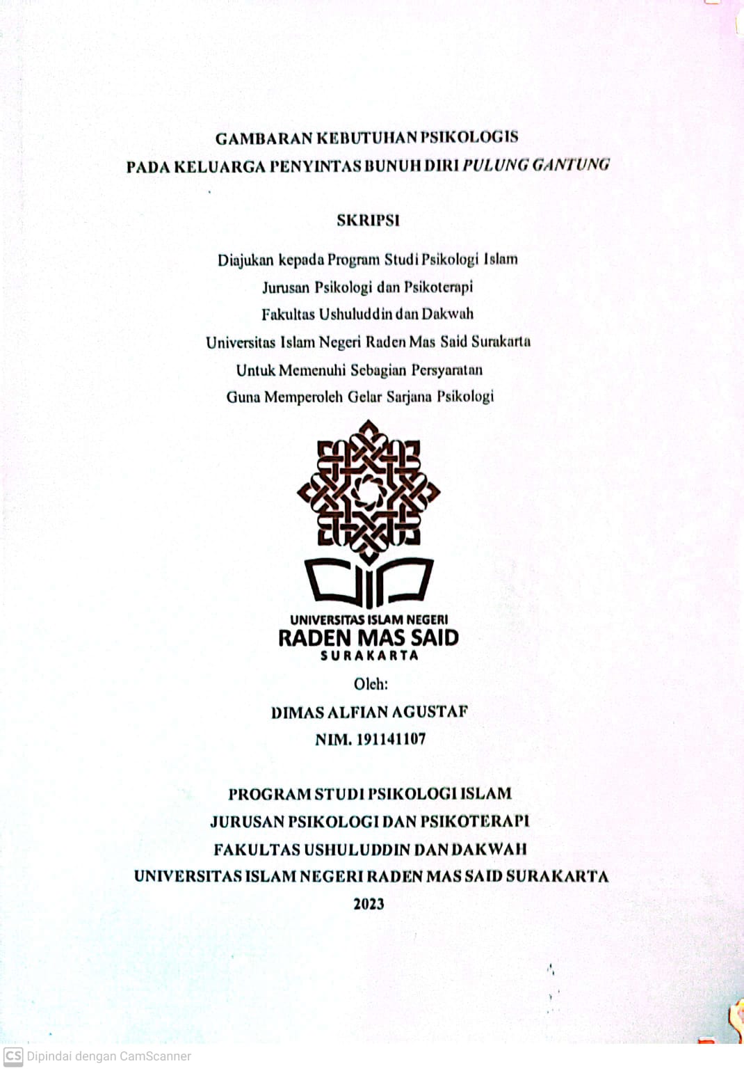 cover