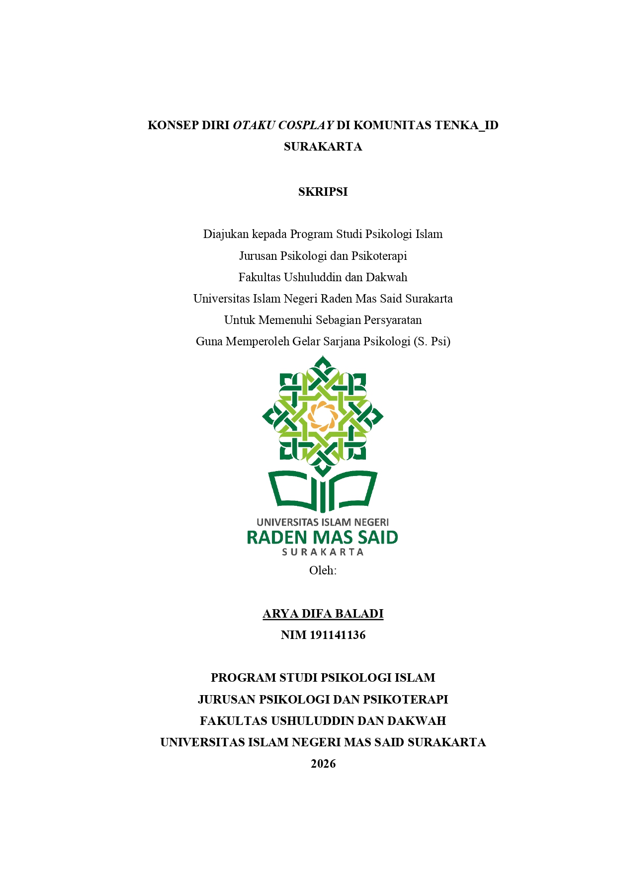 cover